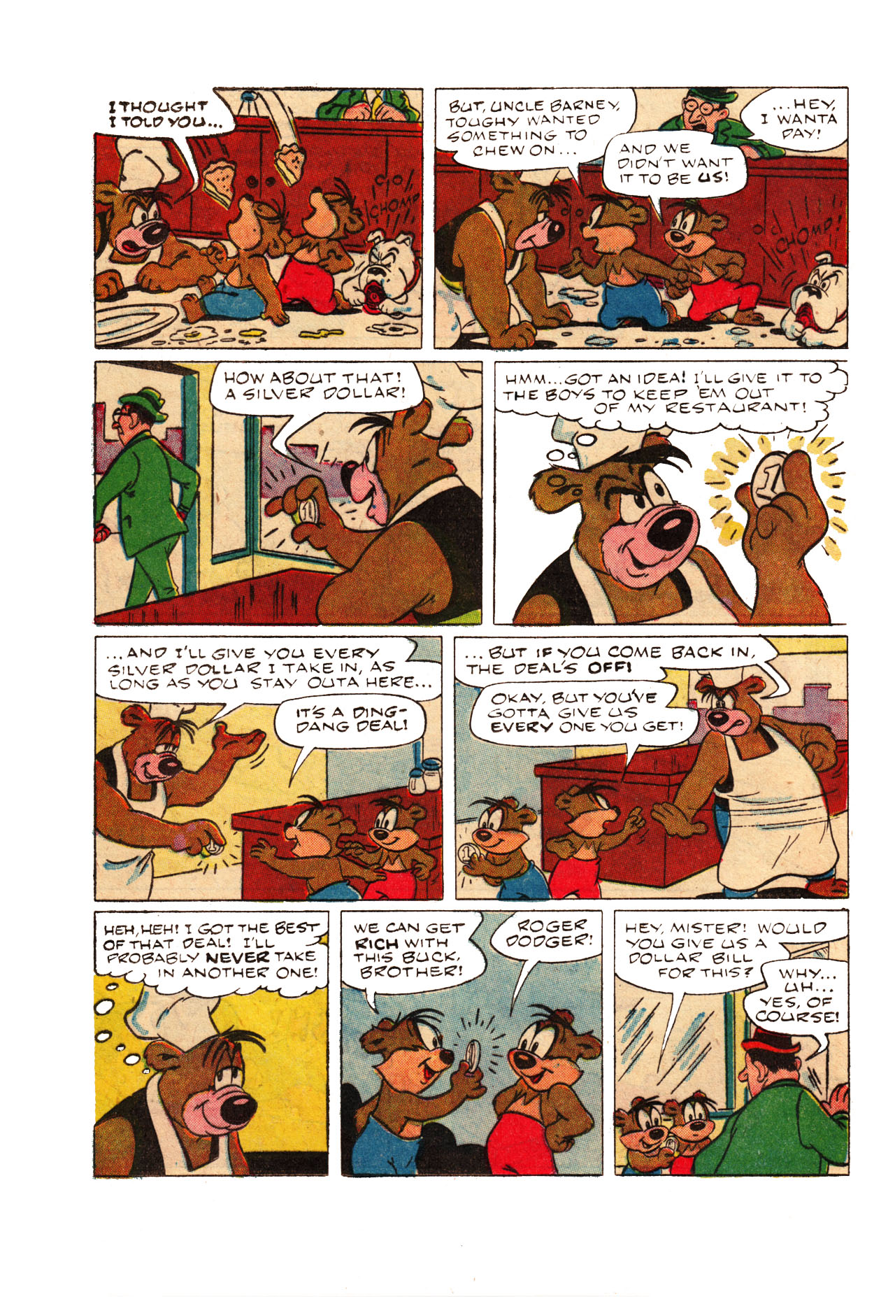 Read online Tom & Jerry Comics comic -  Issue #112 - 45