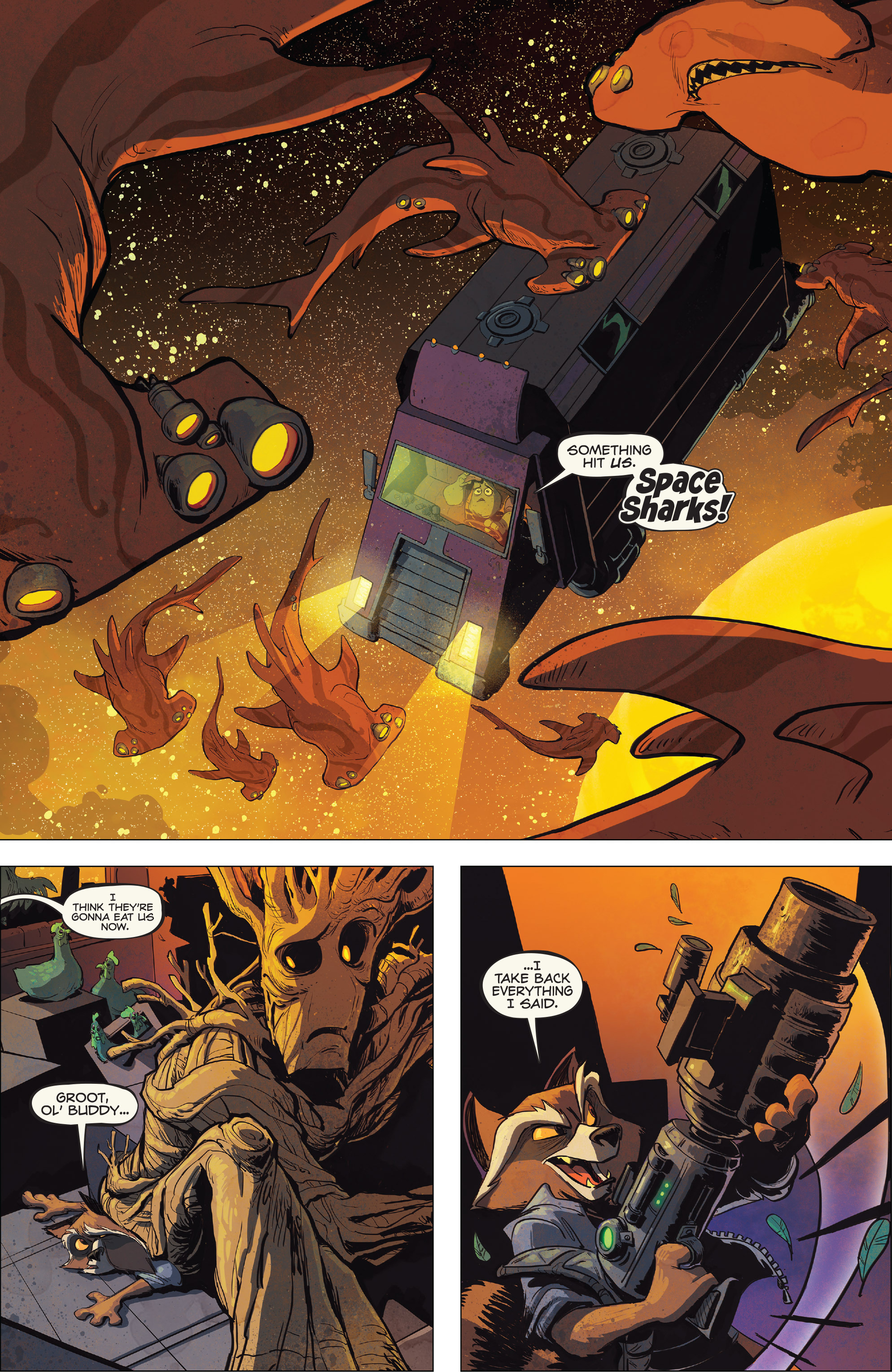 Read online Groot comic -  Issue #1 - 7
