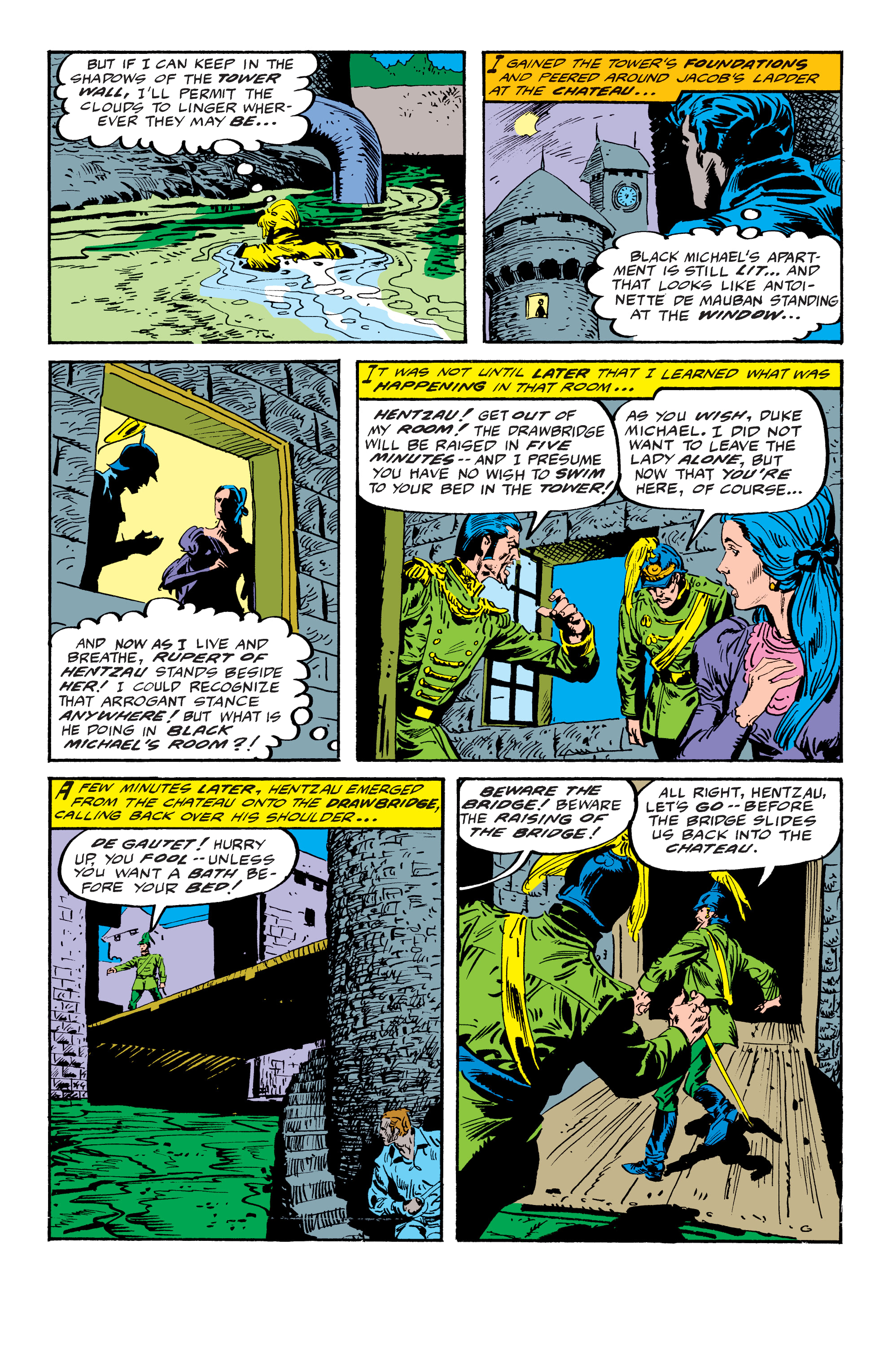 Read online Marvel Classics Comics Series Featuring comic -  Issue #29 - 39