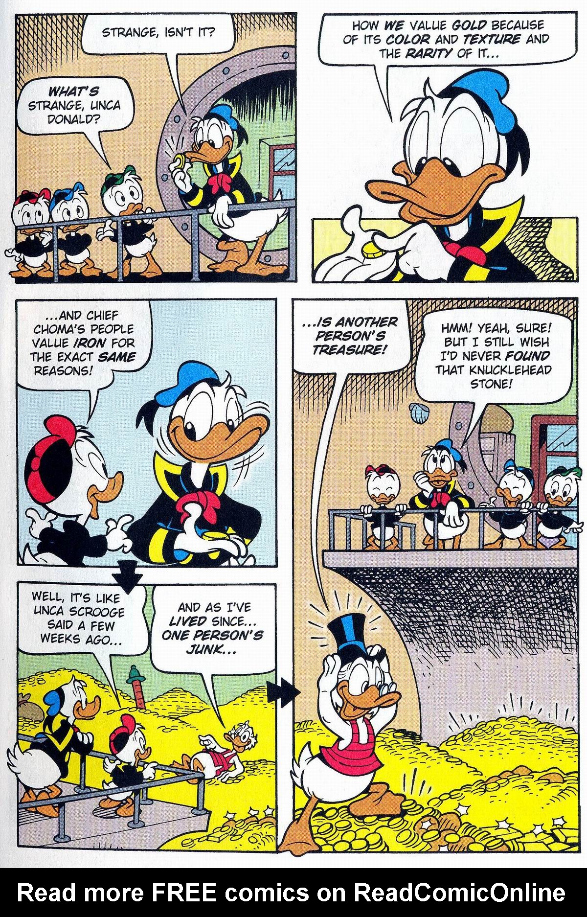 Read online Walt Disney's Donald Duck Adventures (2003) comic -  Issue #2 - 126