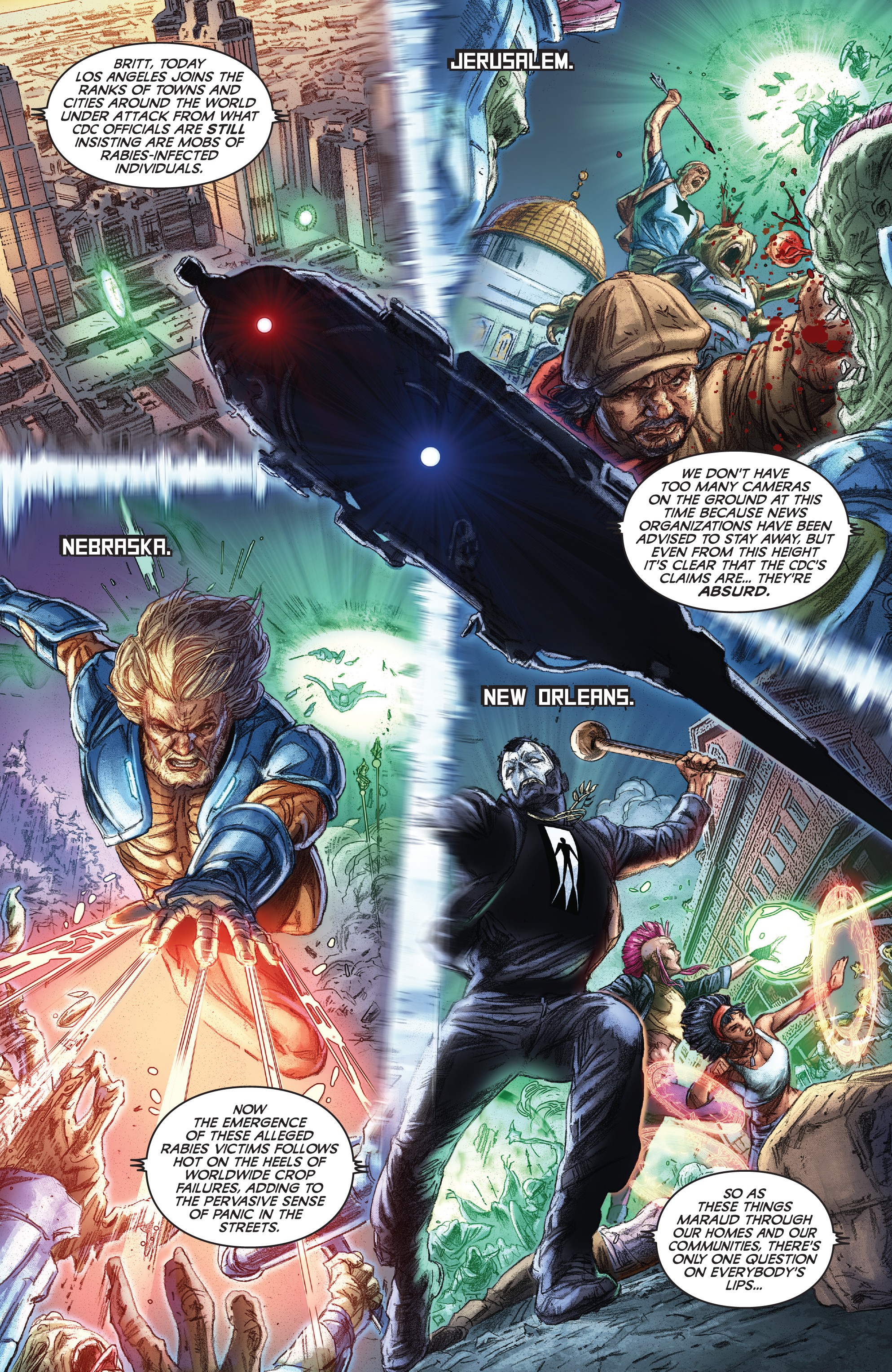 Read online Incursion comic -  Issue #3 - 3