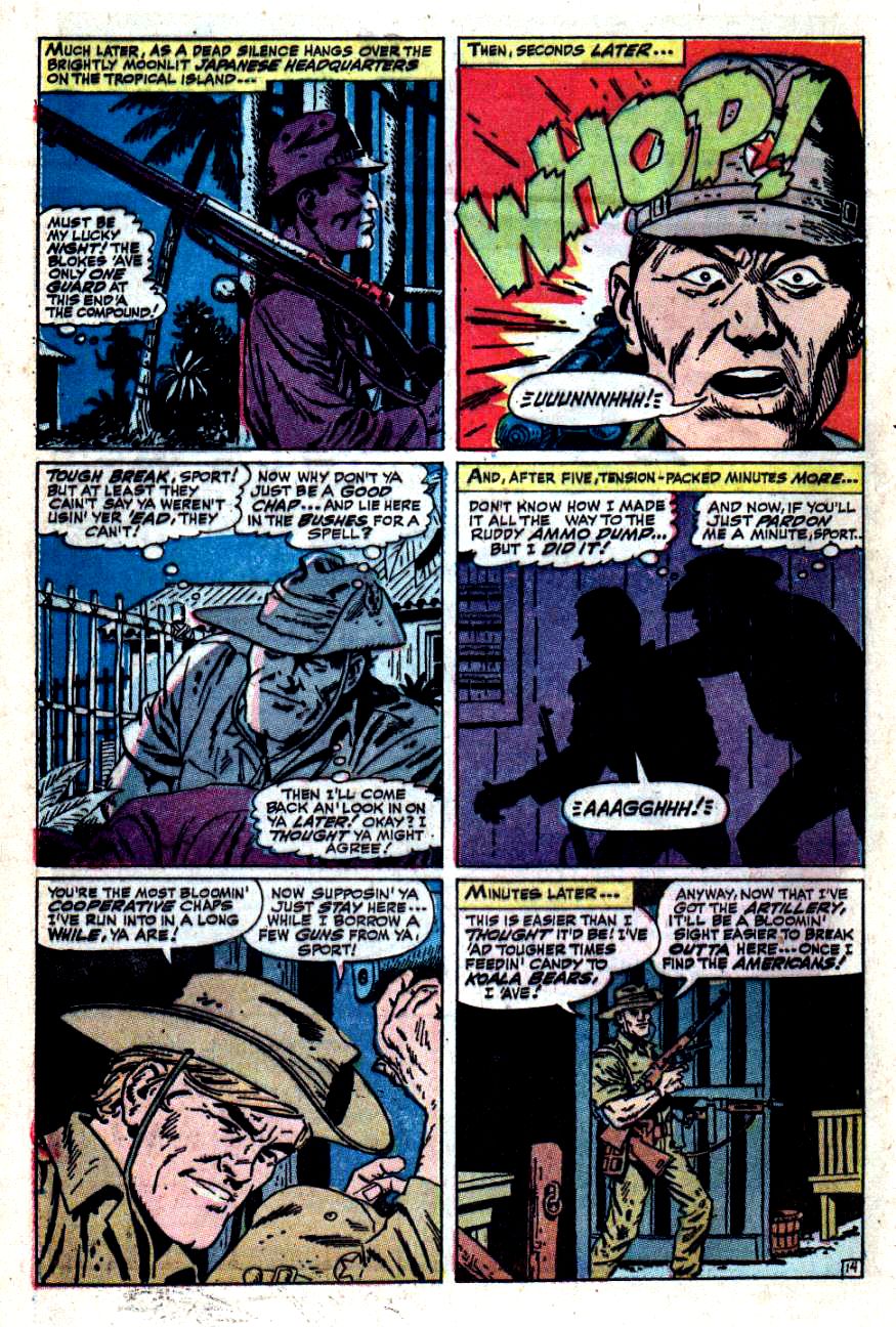 Read online Sgt. Fury comic -  Issue #49 - 20