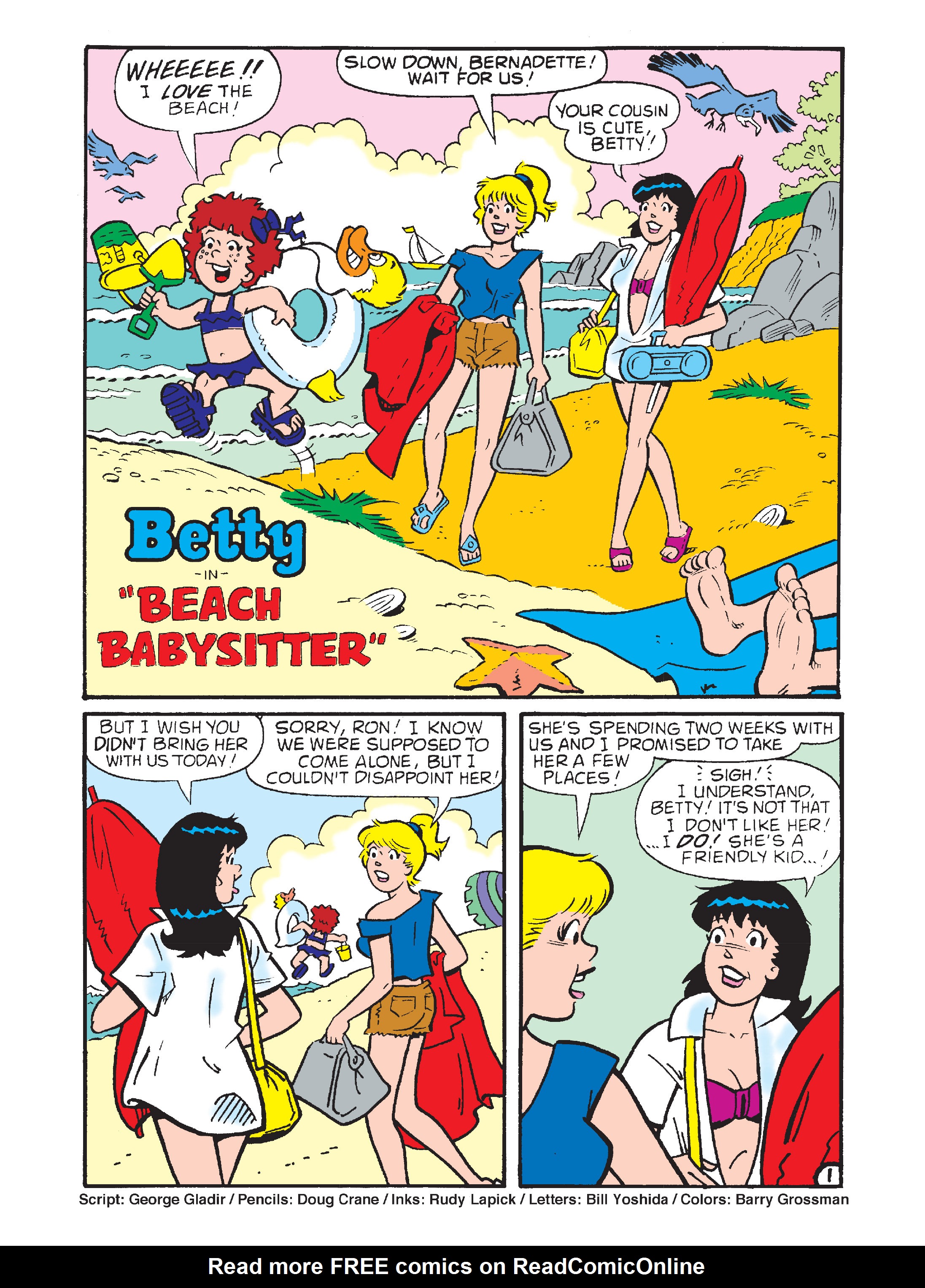 Read online Betty and Veronica Double Digest comic -  Issue #213 - 86