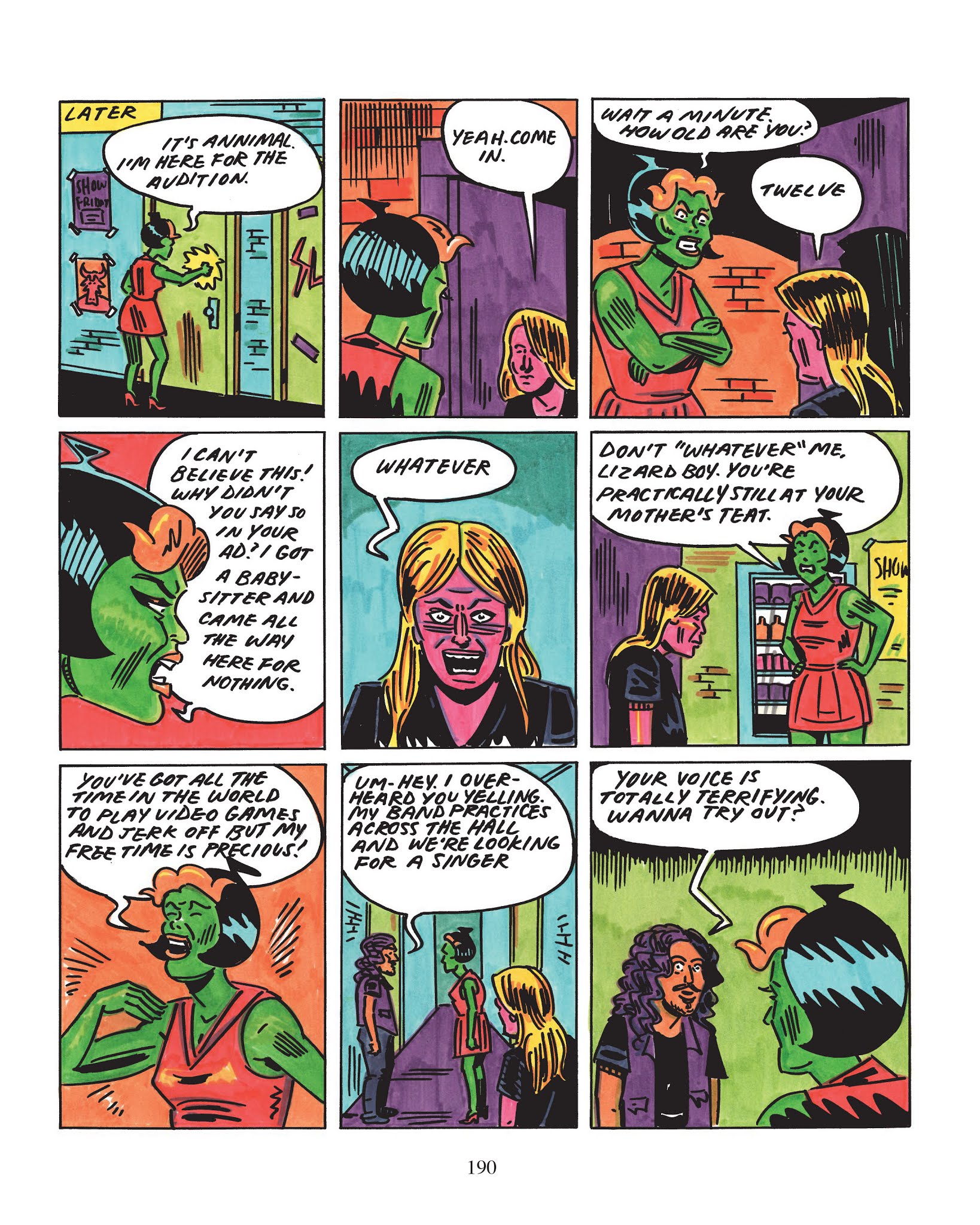 Read online Band for Life comic -  Issue # TPB (Part 2) - 91