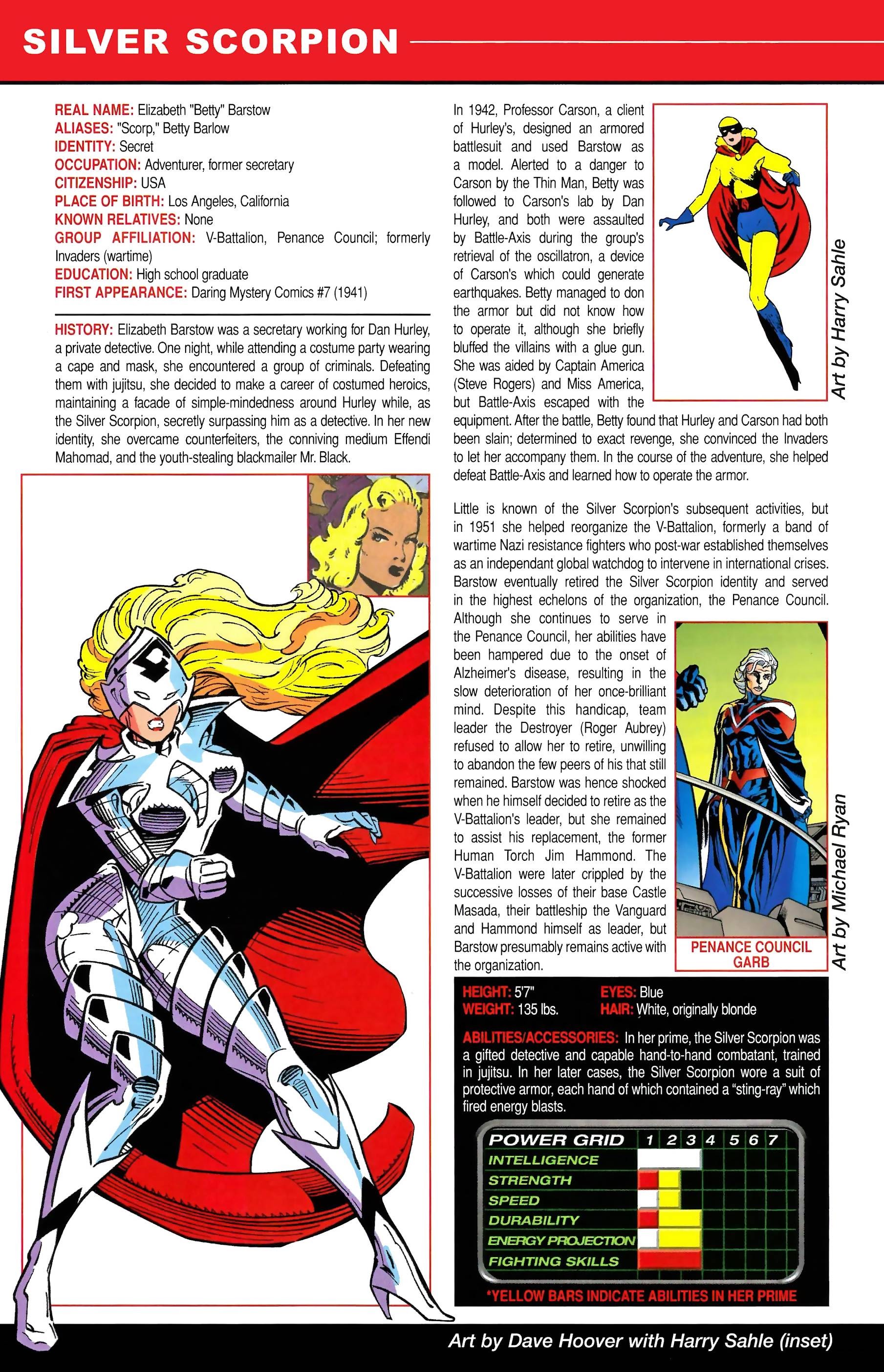 Read online Official Handbook of the Marvel Universe A to Z comic -  Issue # TPB 10 (Part 2) - 56