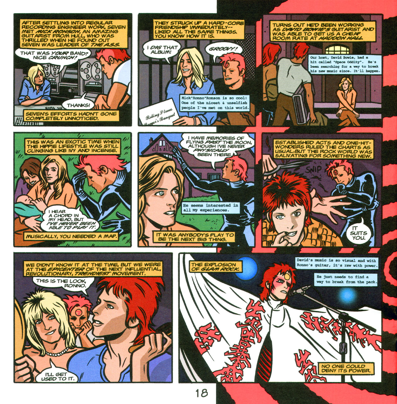 Read online Red Rocket 7 comic -  Issue #4 - 20