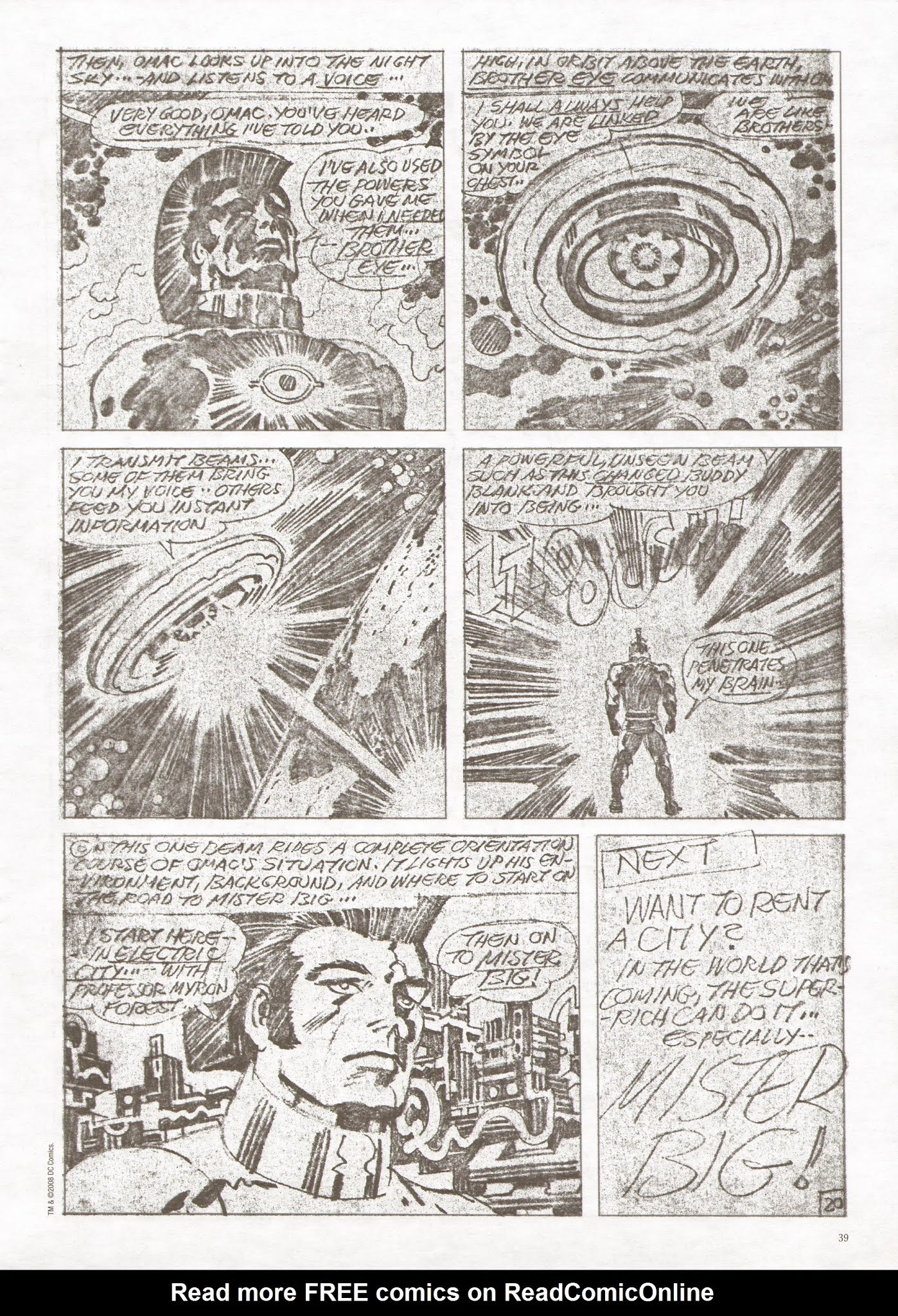 Read online The Jack Kirby Collector comic -  Issue #51 - 40