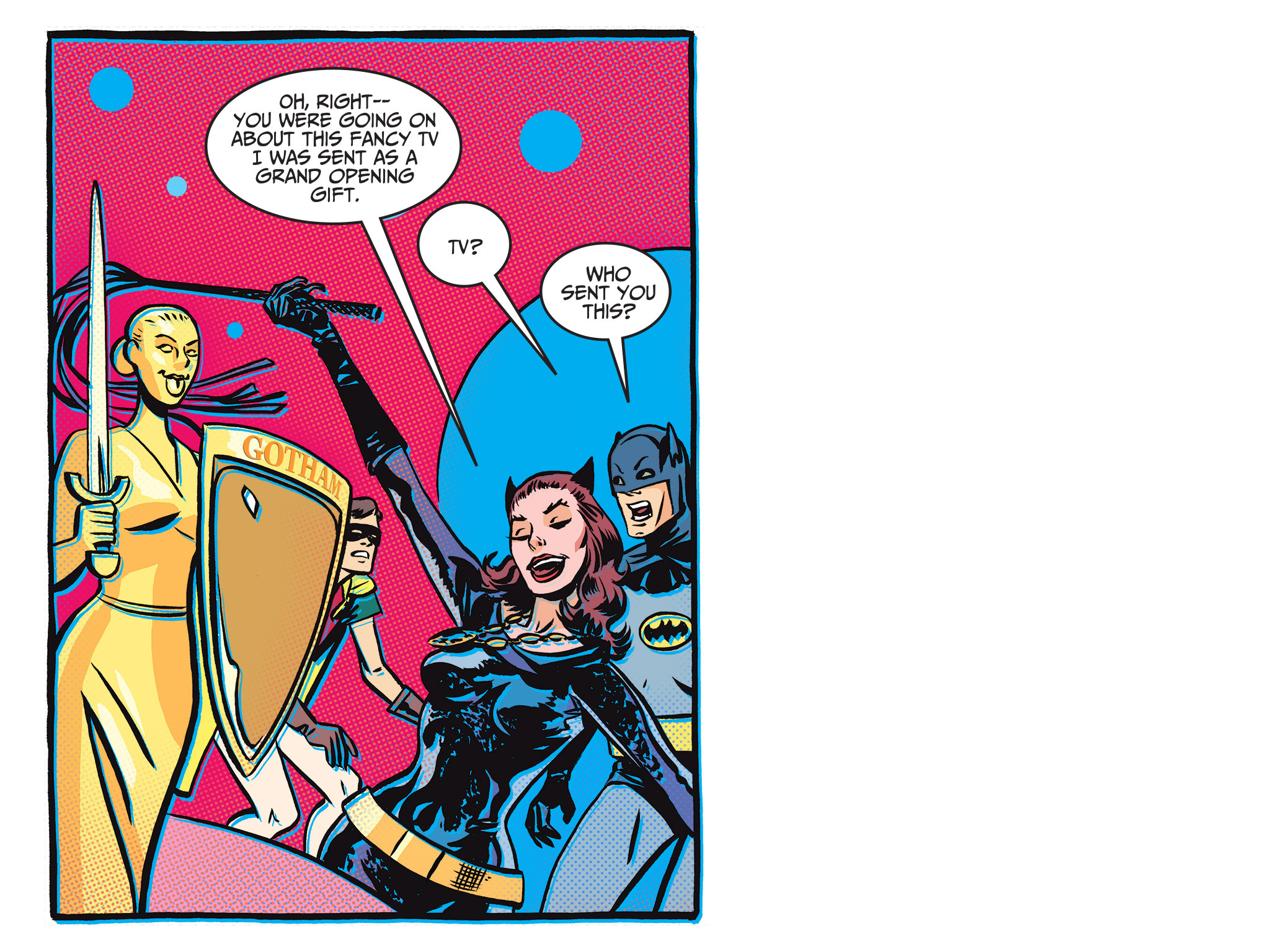 Read online Batman '66 [I] comic -  Issue #2 - 92
