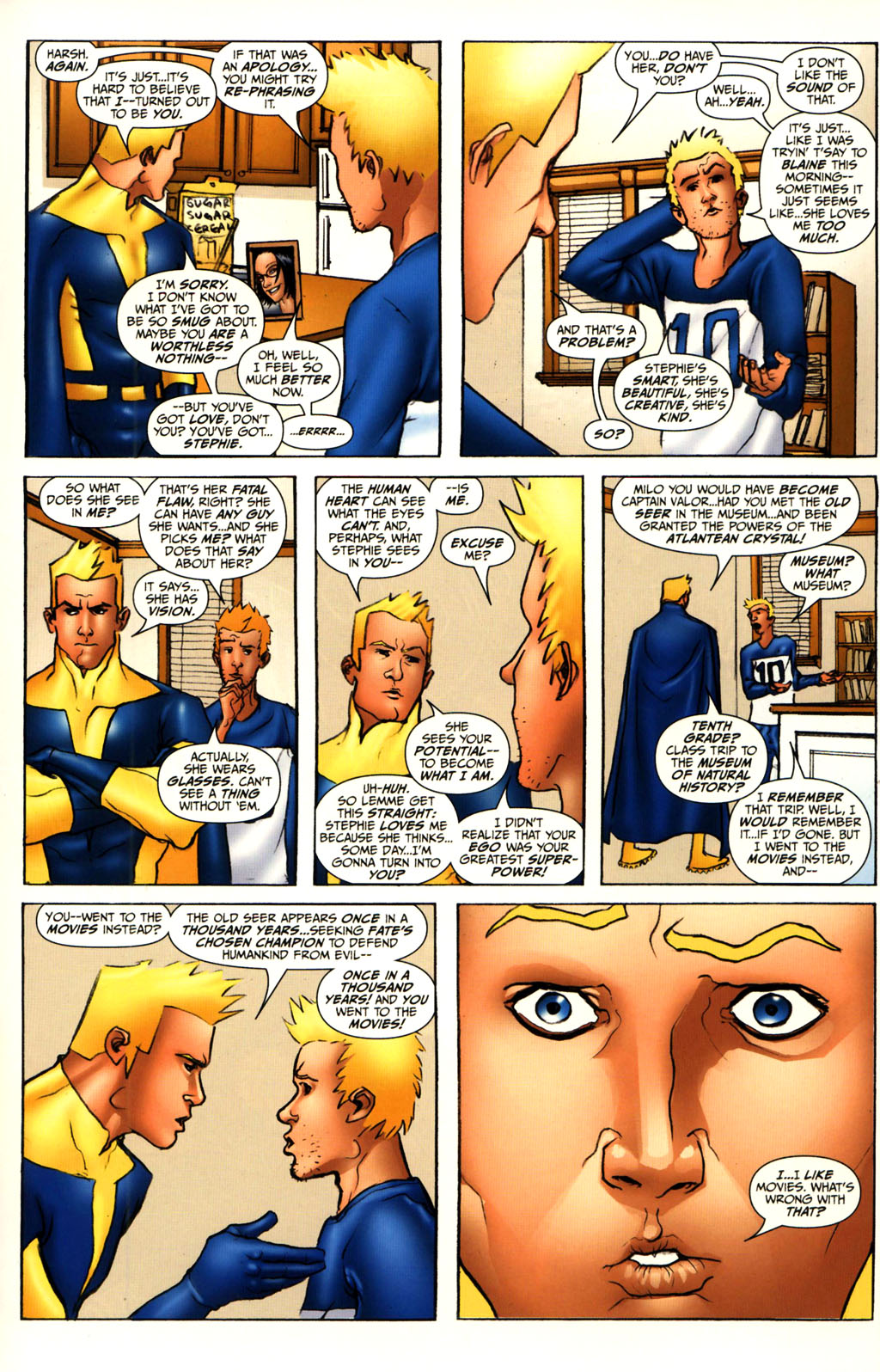 Read online Hero Squared X-tra Sized Special comic -  Issue # Full - 25