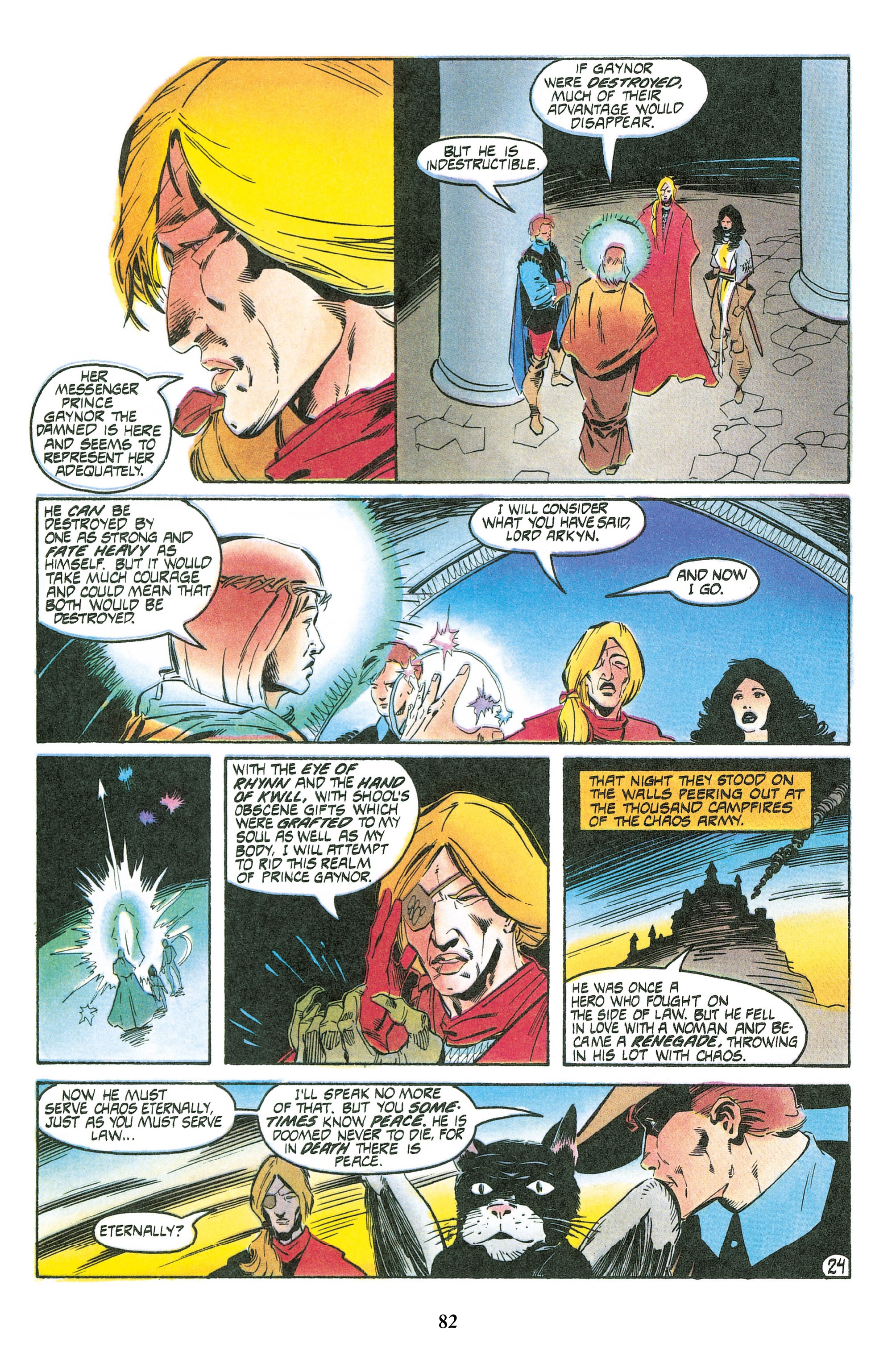 Read online The Michael Moorcock Library comic -  Issue # TPB 2 - 83