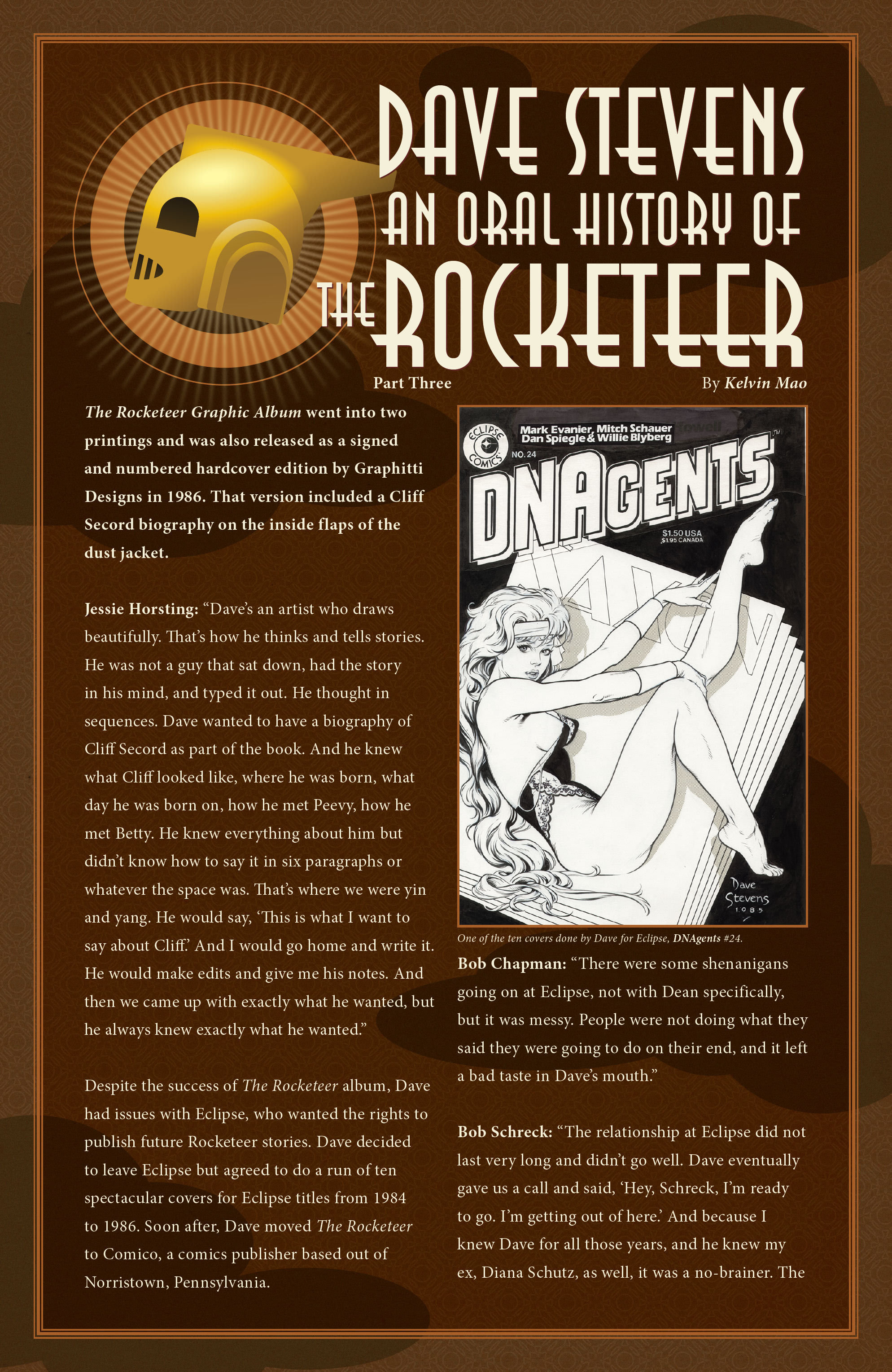 Read online The Rocketeer: The Great Race comic -  Issue #3 - 24