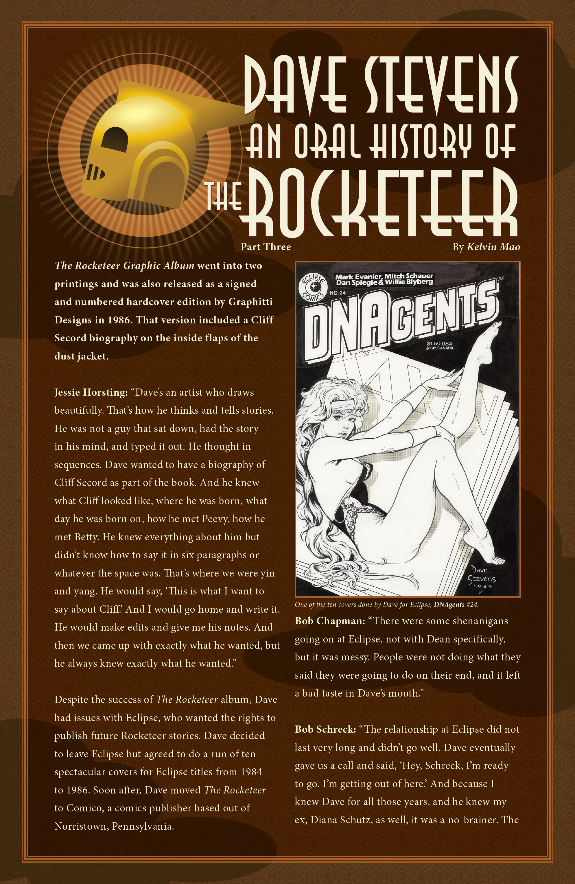 Read online The Rocketeer: The Great Race comic -  Issue #3 - 24
