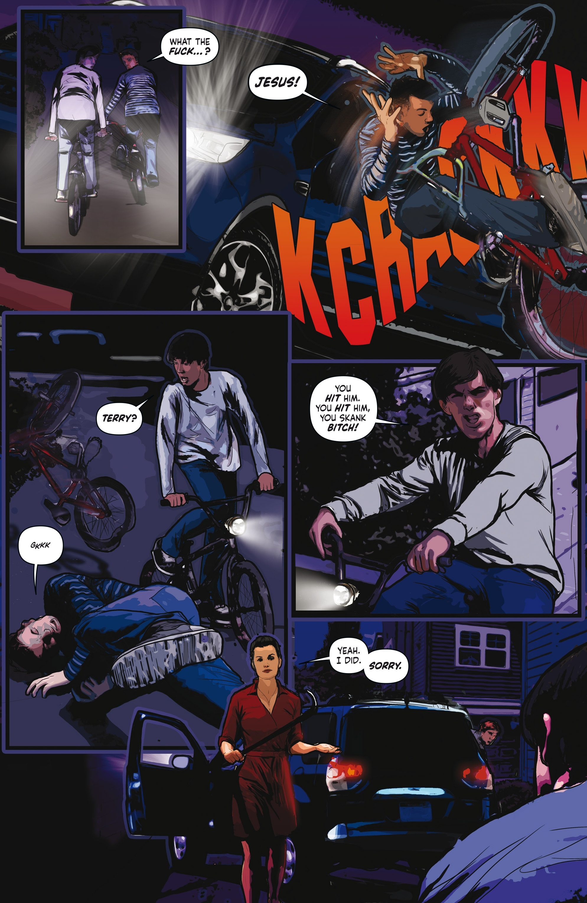 Read online Crosswind comic -  Issue #3 - 12