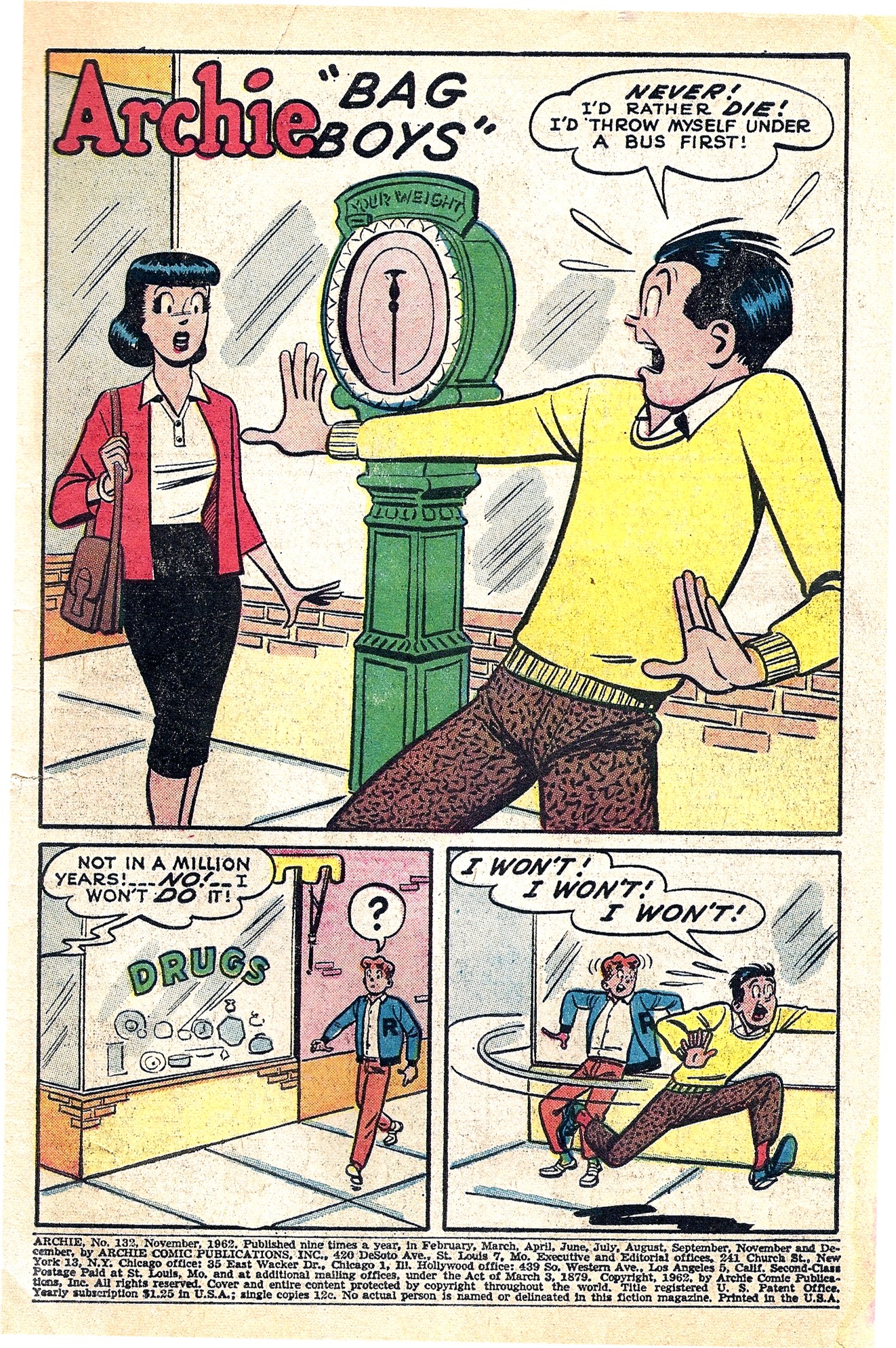 Read online Archie (1960) comic -  Issue #132 - 3