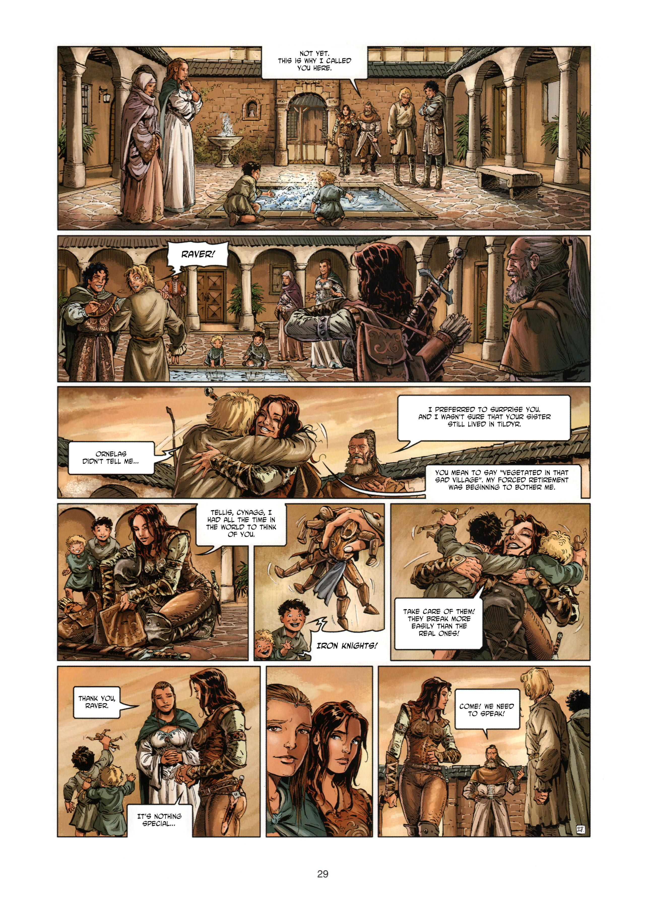 Read online Ravermoon comic -  Issue #1 - 31