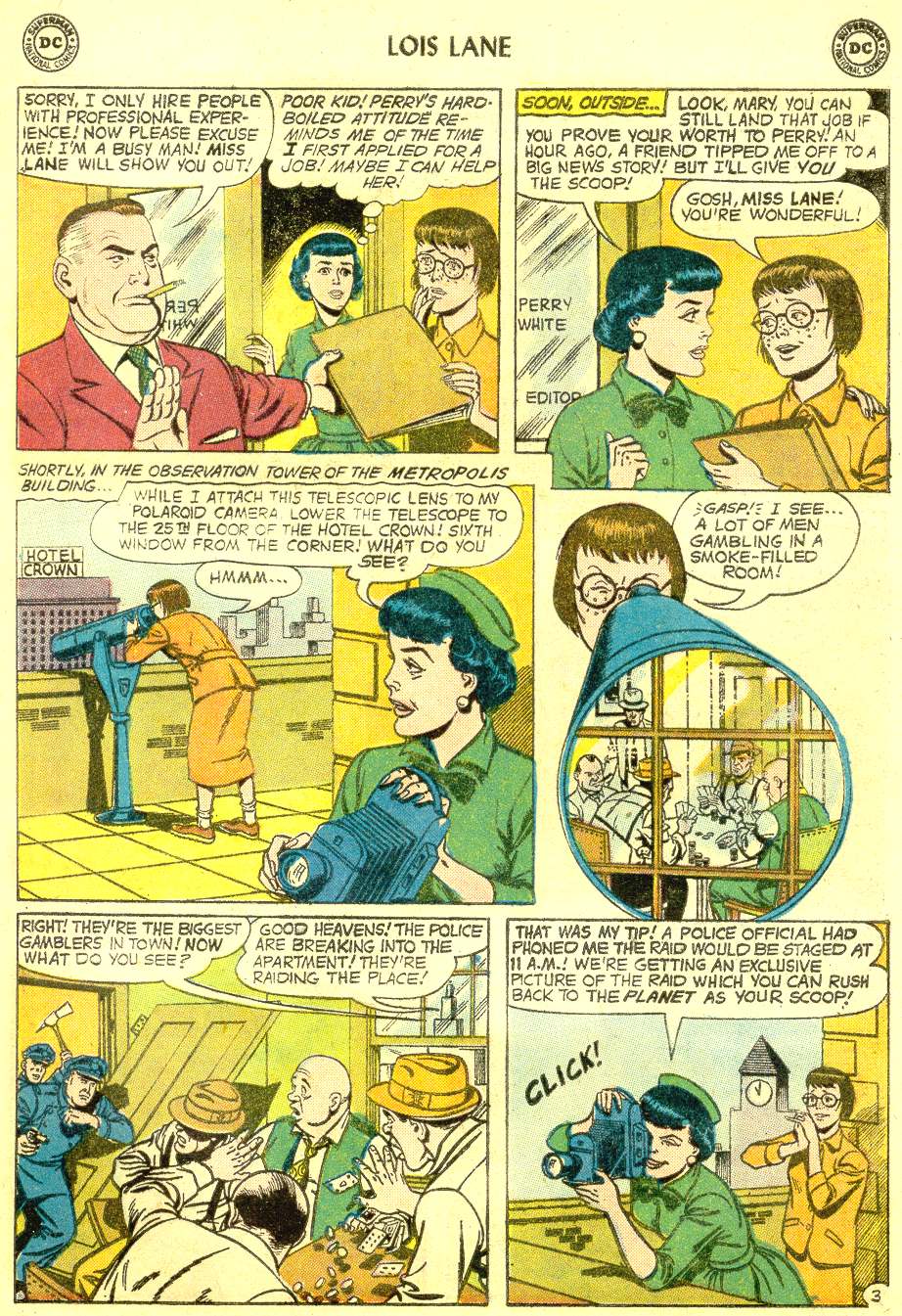 Read online Superman's Girl Friend, Lois Lane comic -  Issue #18 - 5