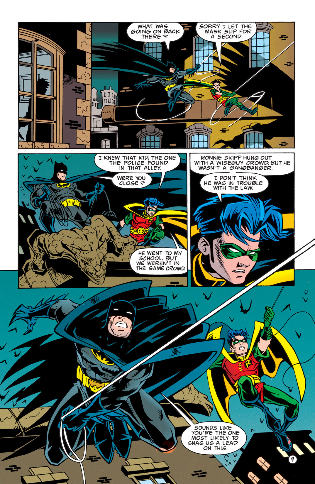Read online Robin (1993) comic -  Issue #21 - 10