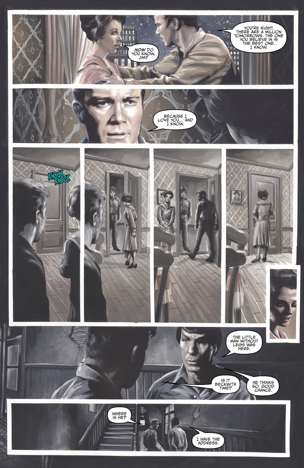 Star Trek: Harlan Ellison's Original The City on the Edge of Forever Teleplay issue 5 - Page 7