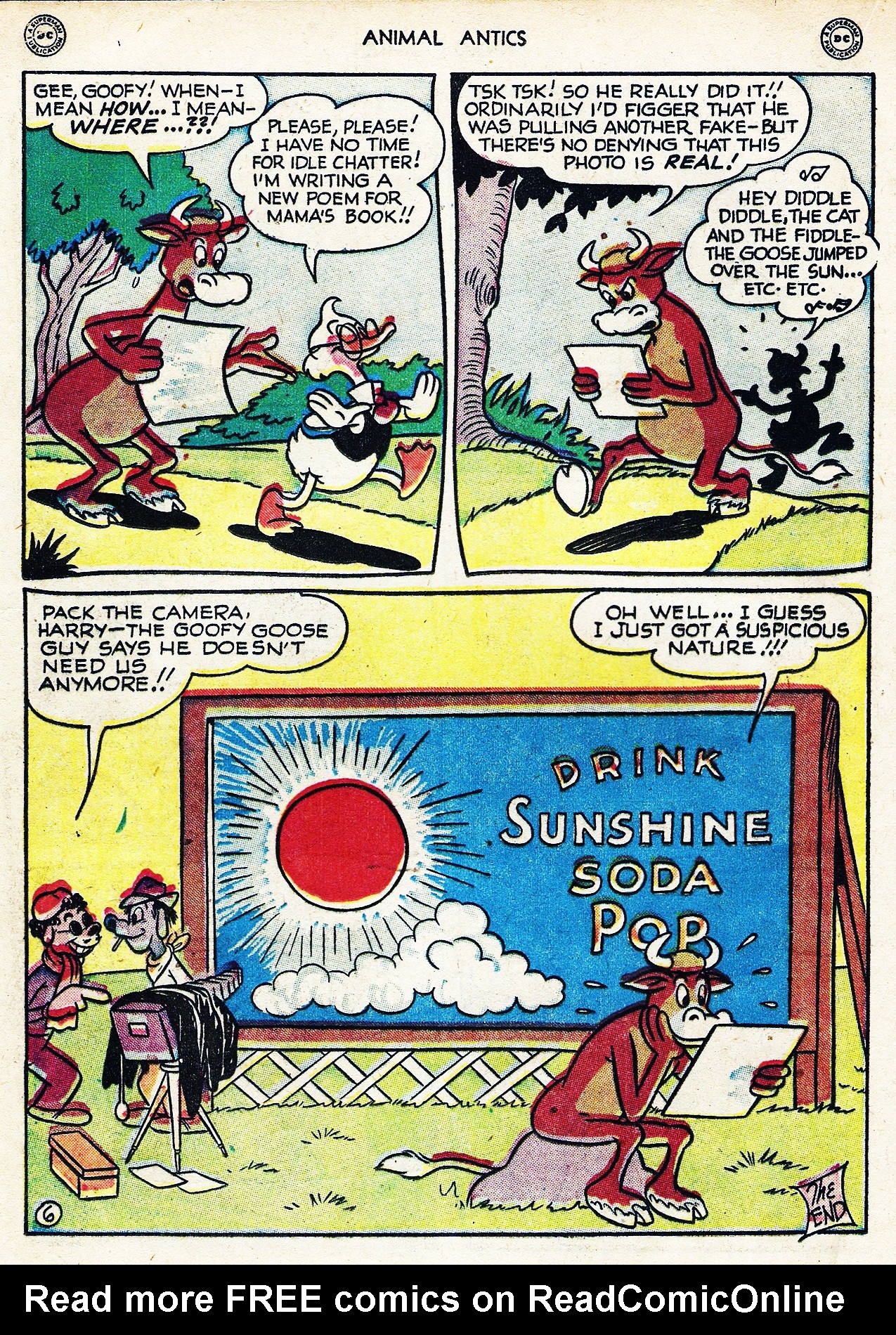 Read online Animal Antics comic -  Issue #16 - 28