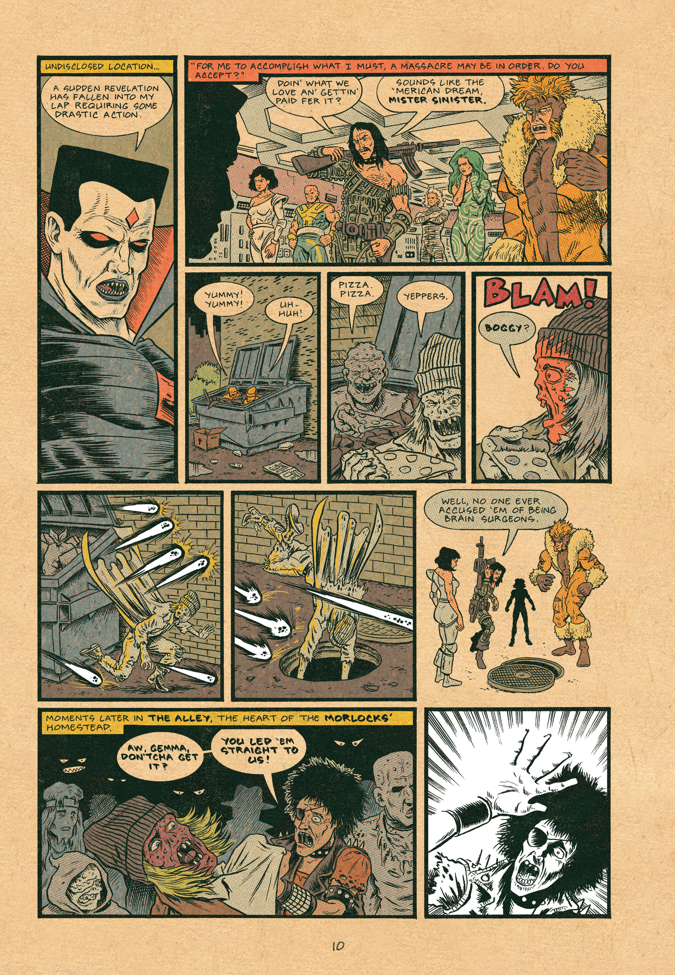 Read online X-Men: Grand Design - X-Tinction comic -  Issue # _TPB - 11