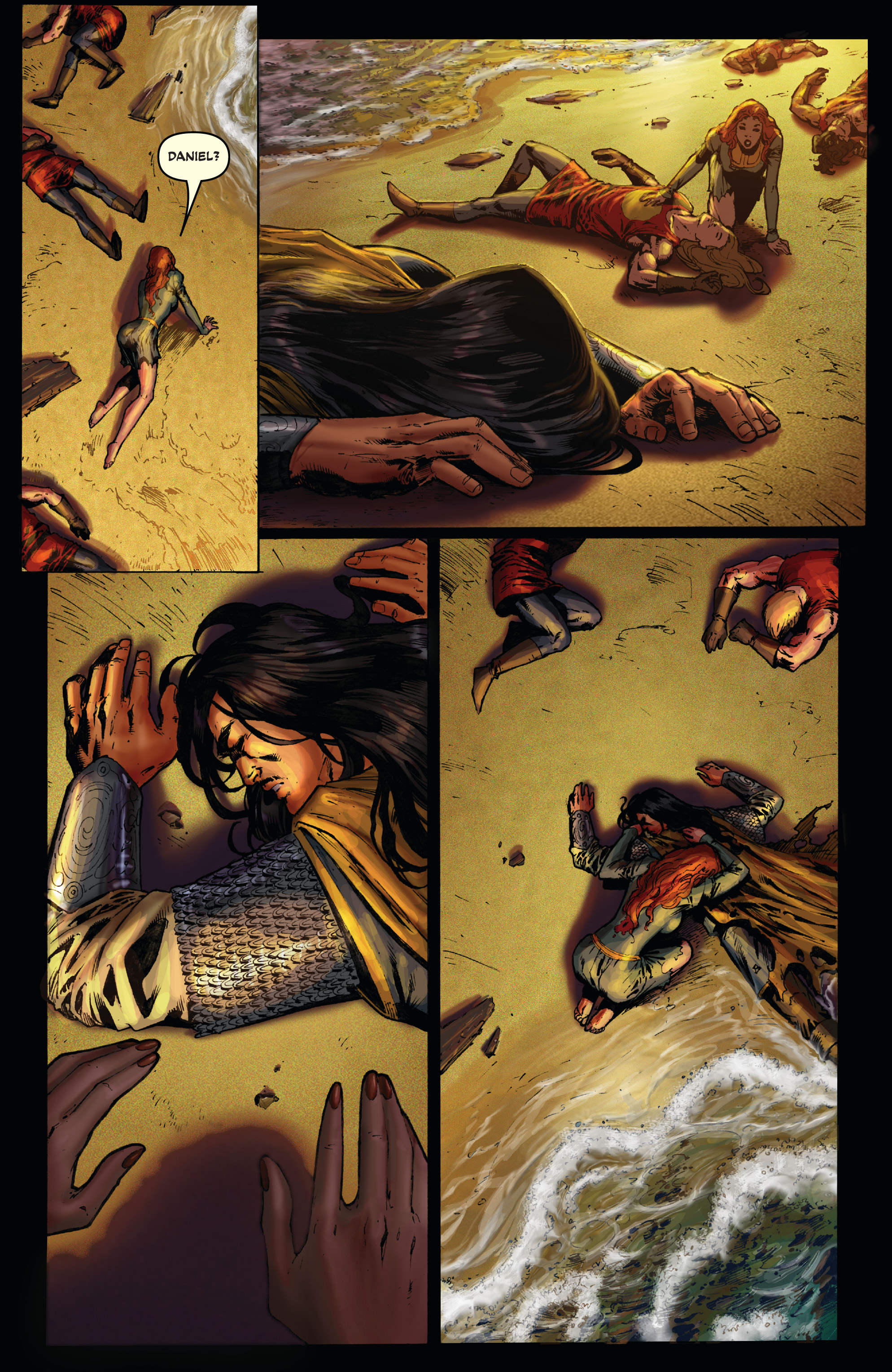 Read online Red Sonja Omnibus comic -  Issue # TPB 3 (Part 1) - 44