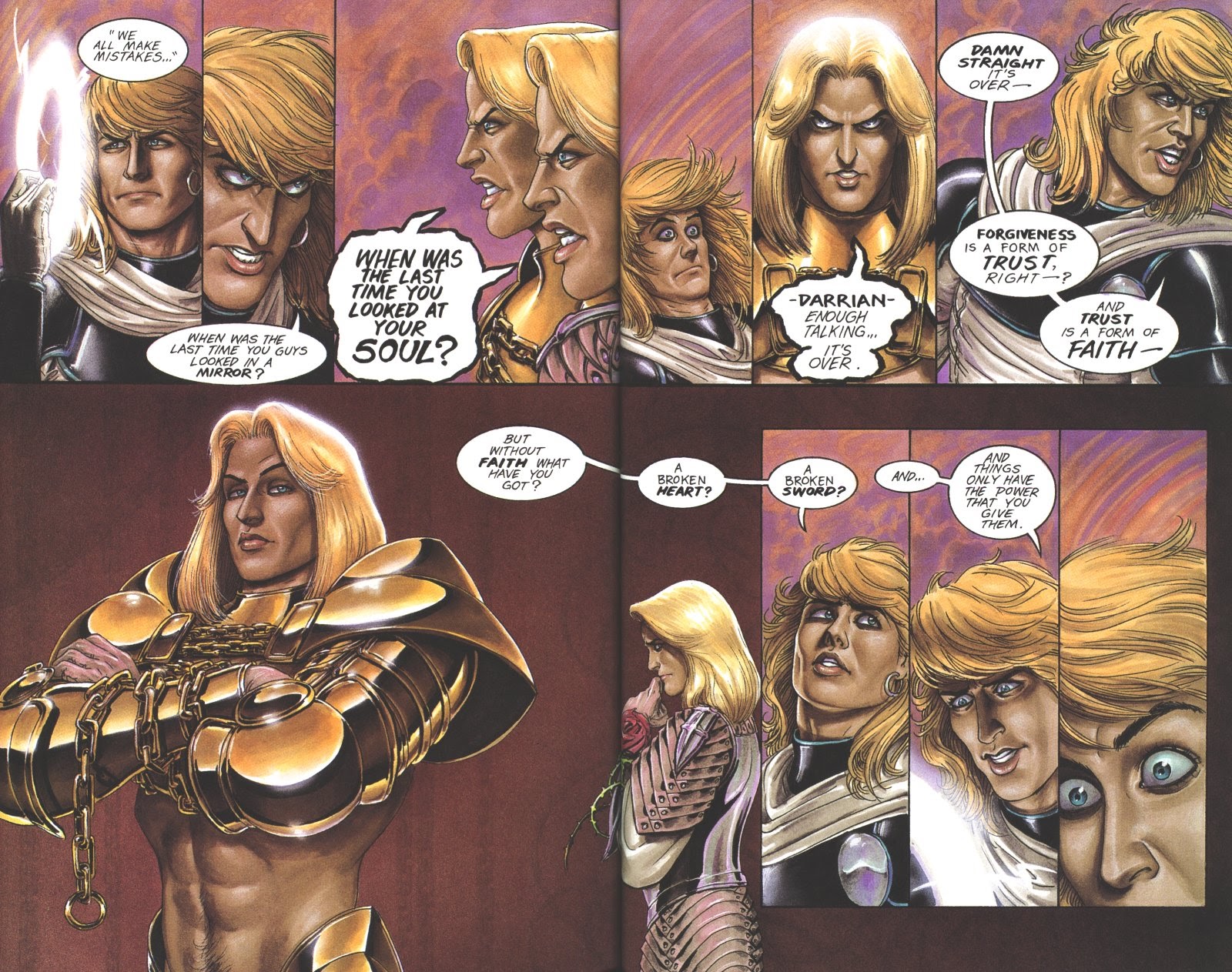 Read online Dawn: Lucifer's Halo comic -  Issue # TPB (Part 2) - 72