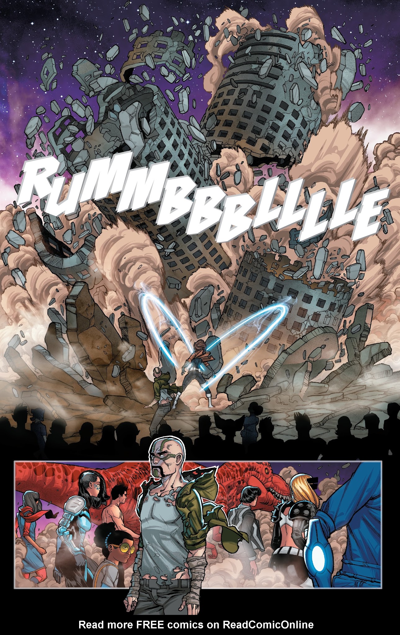Read online Secret Warriors (2017) comic -  Issue # _TPB 2 - 126