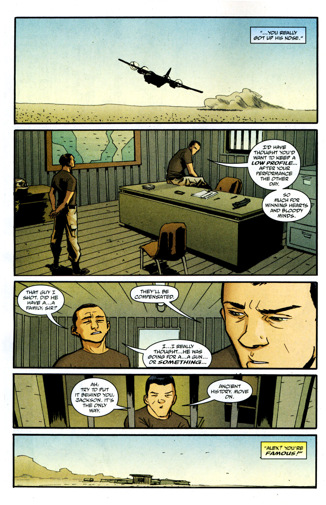 Read online Greek Street comic -  Issue #12 - 14