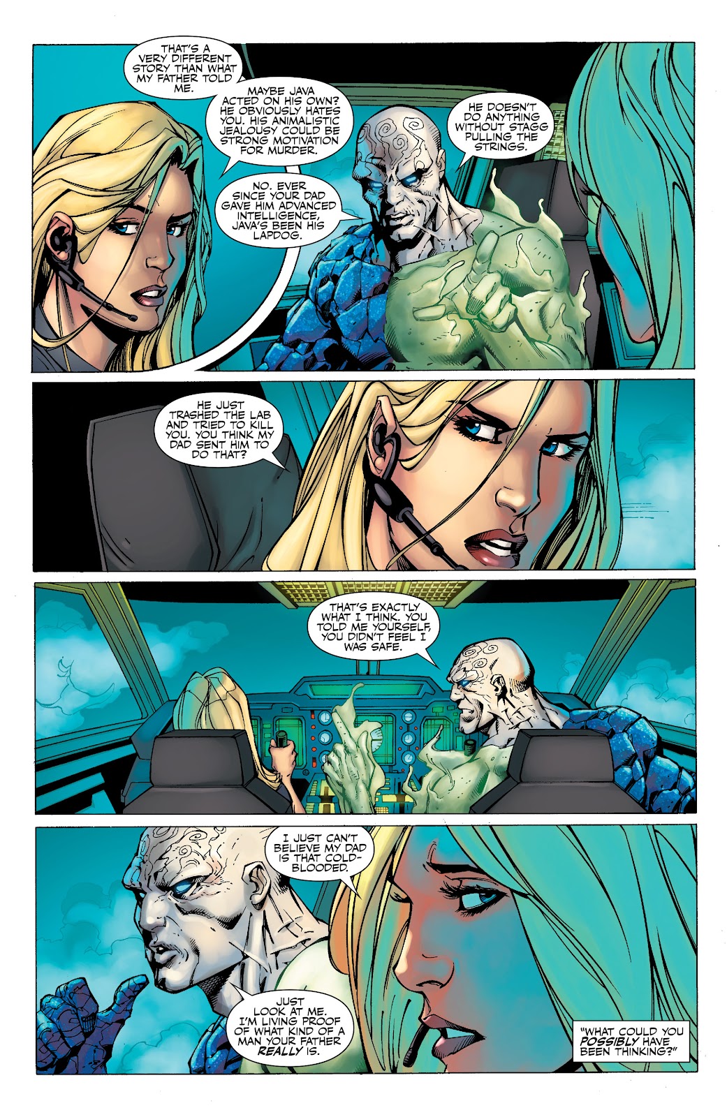 Legends of Tomorrow issue 2 - Page 35