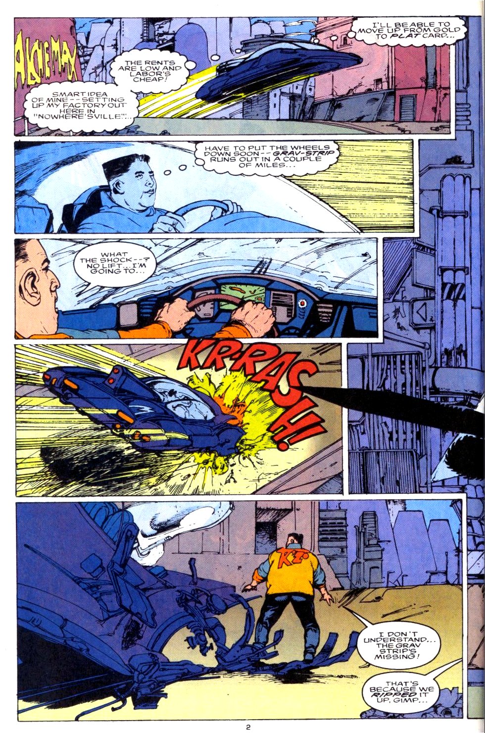 Read online Punisher 2099 comic -  Issue #14 - 4