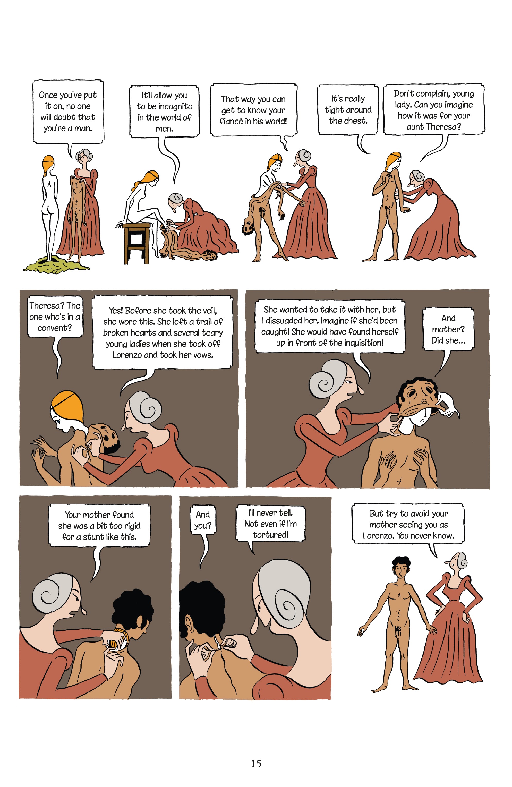 Read online A Man's Skin comic -  Issue # TPB (Part 1) - 16