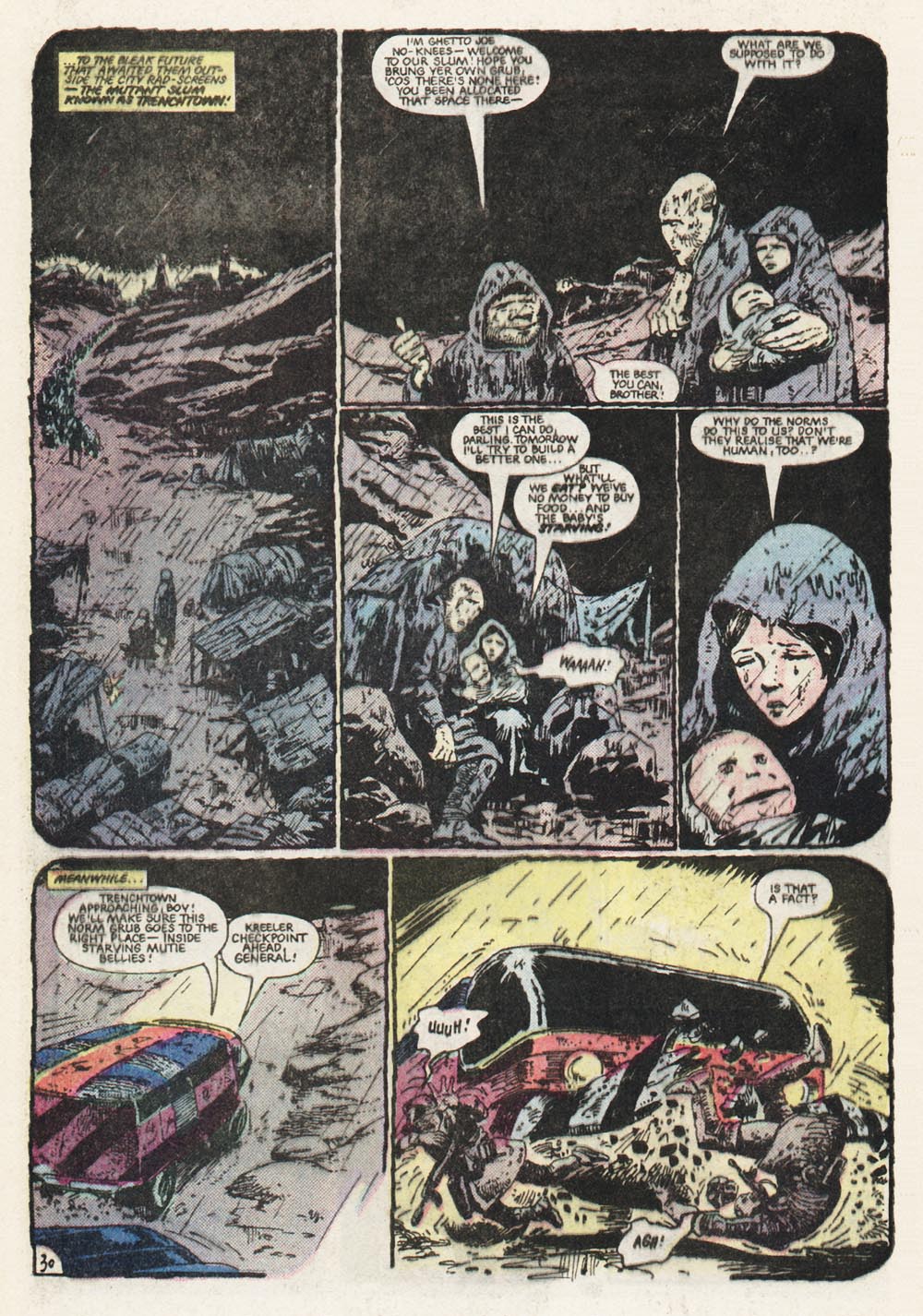 Read online Strontium Dog (1985) comic -  Issue #1 - 32