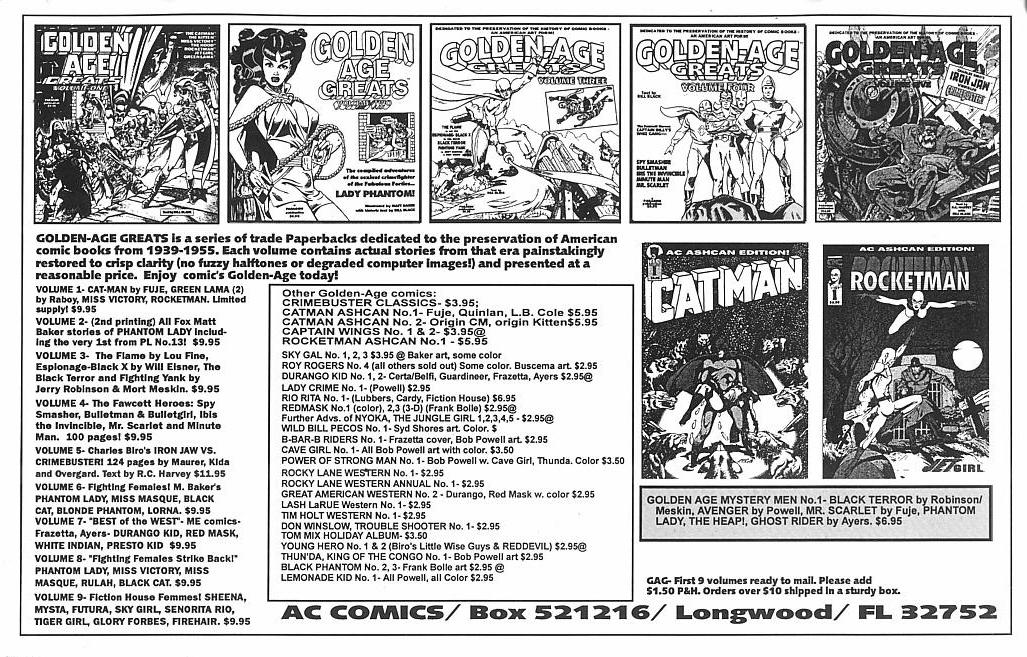 Read online Femforce comic -  Issue #96 - 36