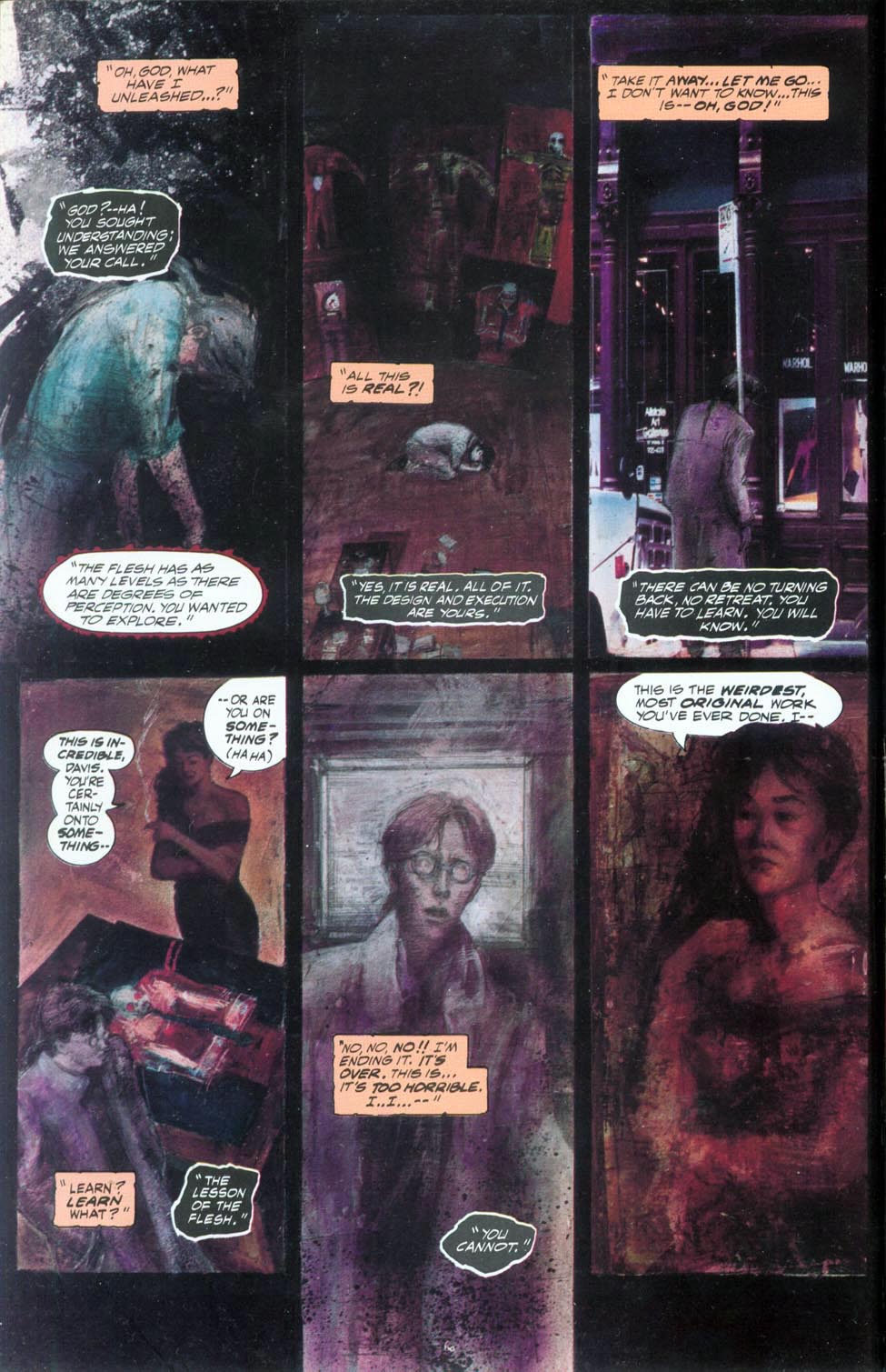 Read online Clive Barker's Hellraiser (1989) comic -  Issue #2 - 62