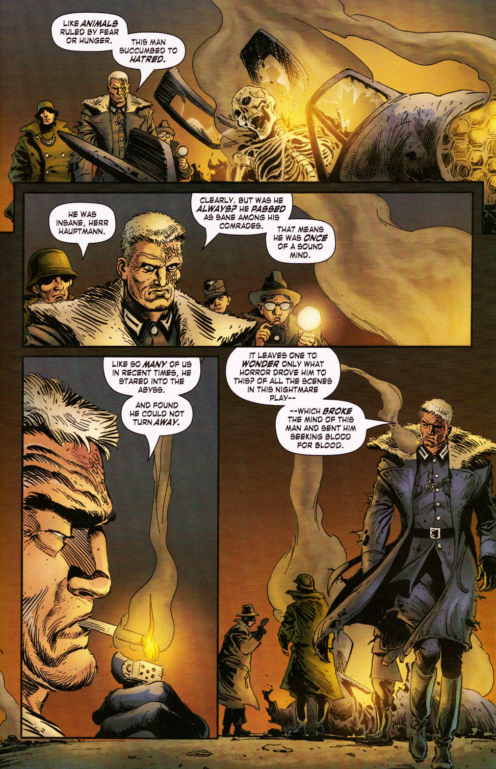 Read online Iron Ghost comic -  Issue #6 - 24