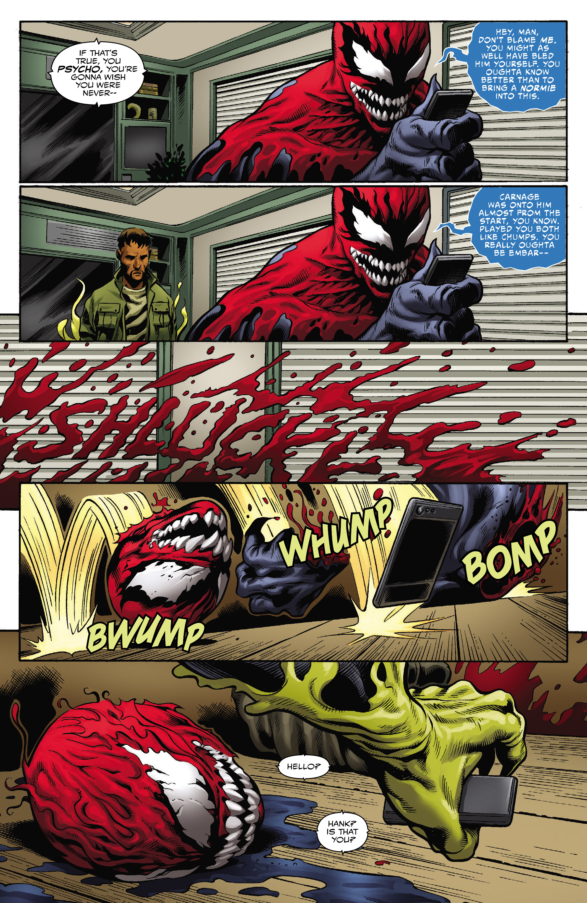 Read online Extreme Carnage comic -  Issue # _TPB (Part 2) - 64