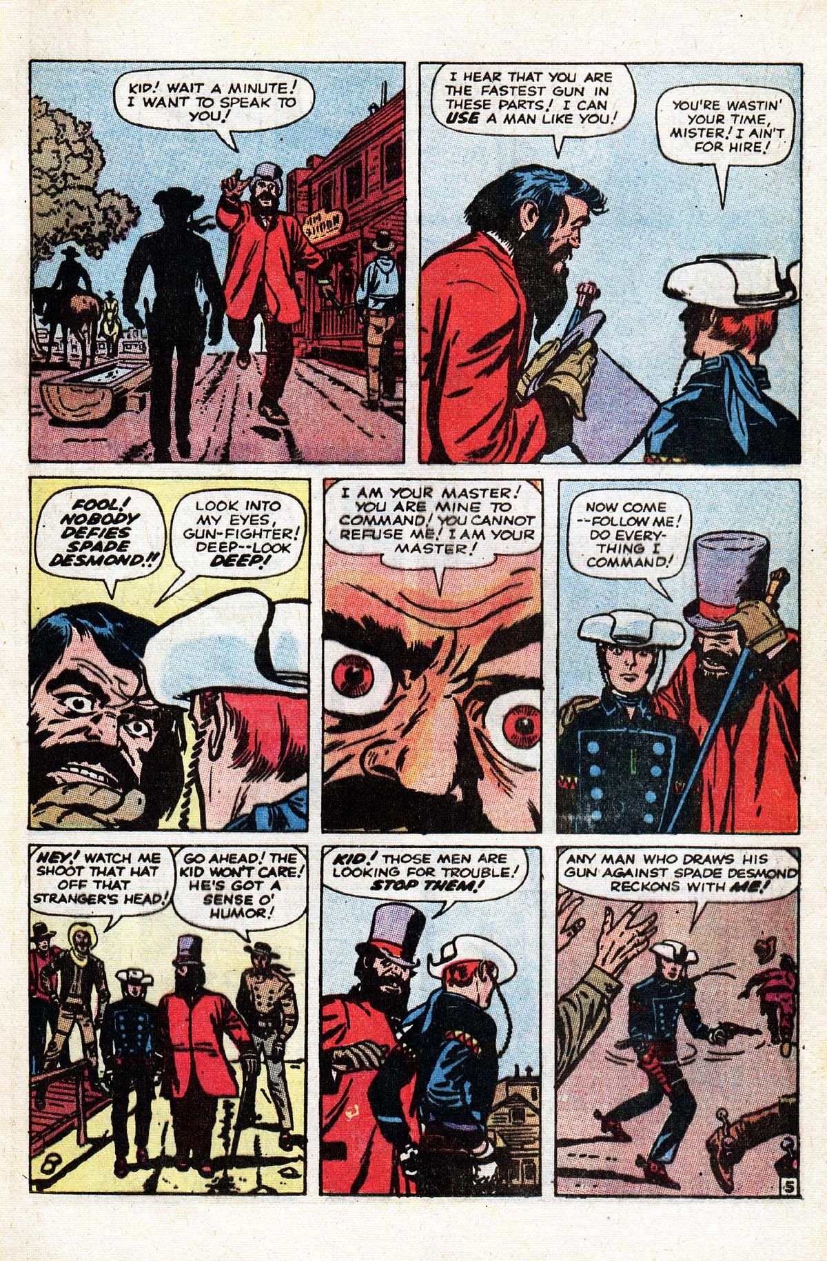 Read online The Mighty Marvel Western comic -  Issue #14 - 6