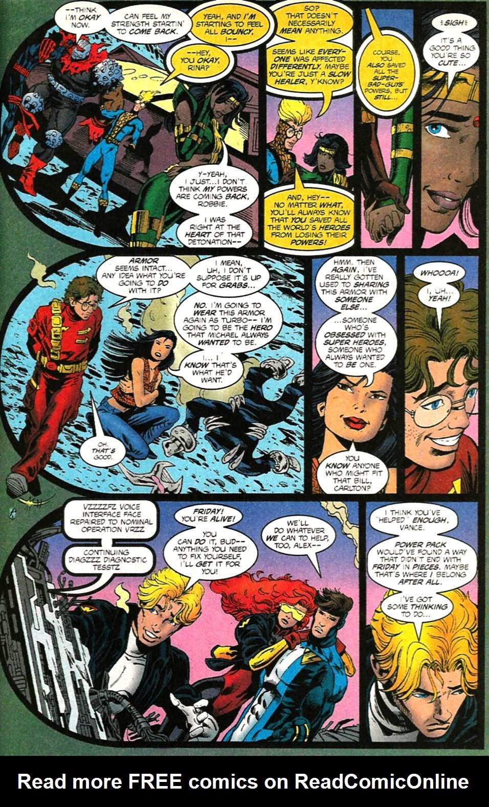 Read online The New Warriors comic -  Issue #75 - 37