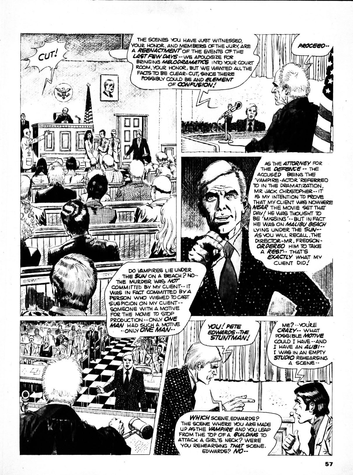 Read online Nightmare (1970) comic -  Issue #23 - 54