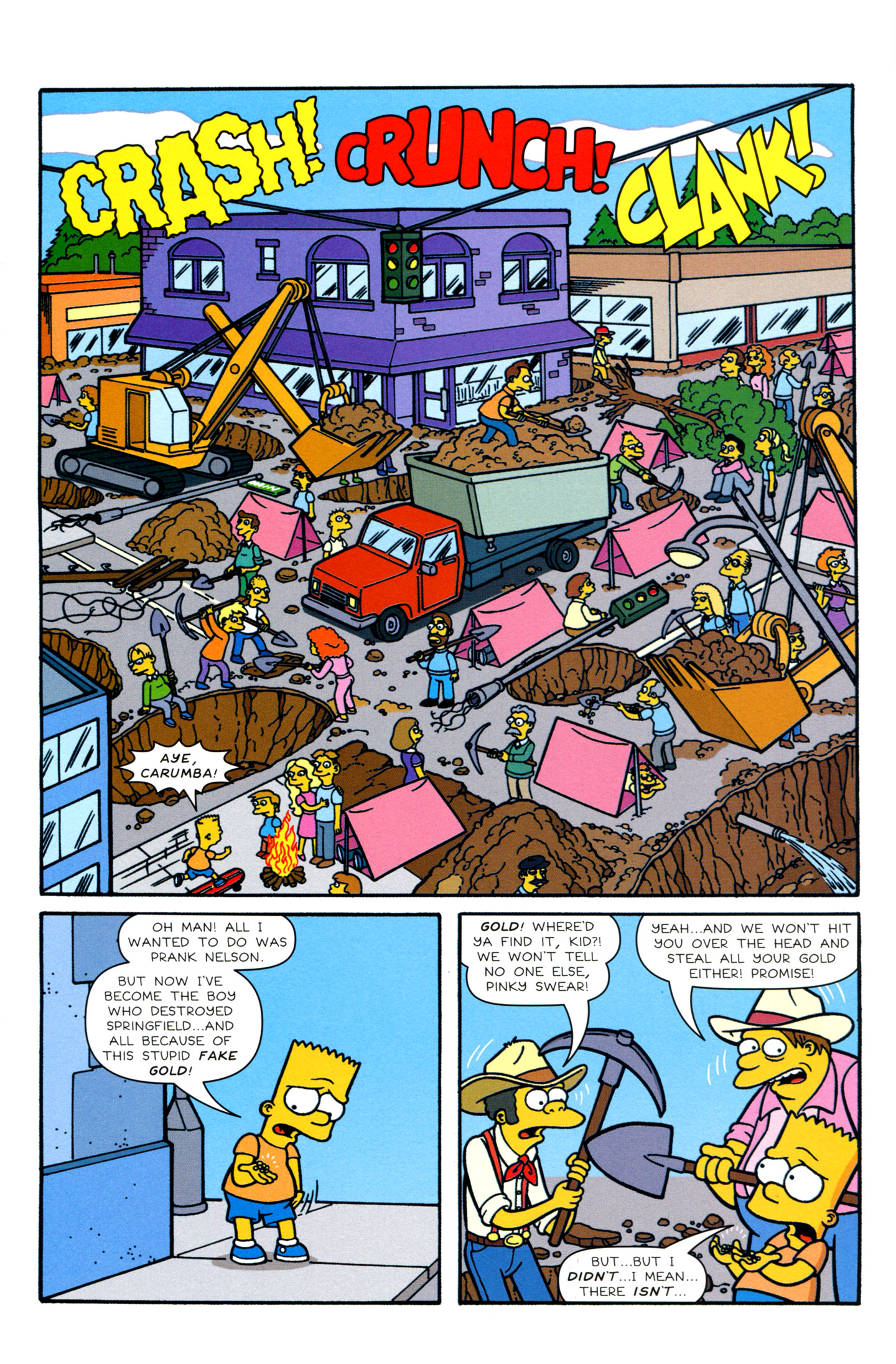 Read online Simpsons Comics Presents Bart Simpson comic -  Issue #68 - 25