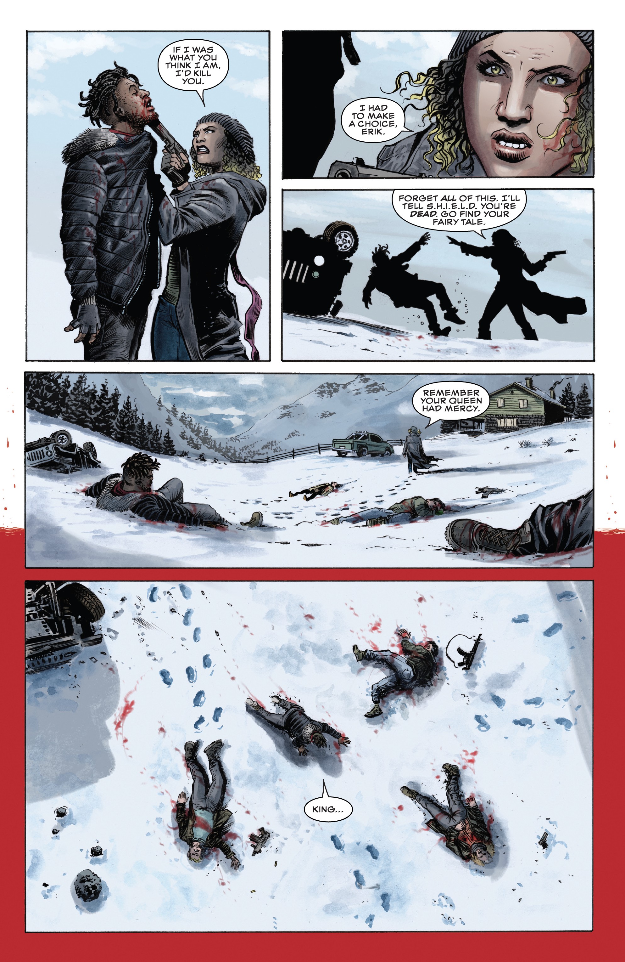 Read online Killmonger comic -  Issue #4 - 16
