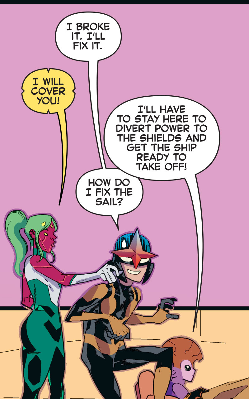 Read online Marvel's Voices Infinity Comic comic -  Issue #22 - 18