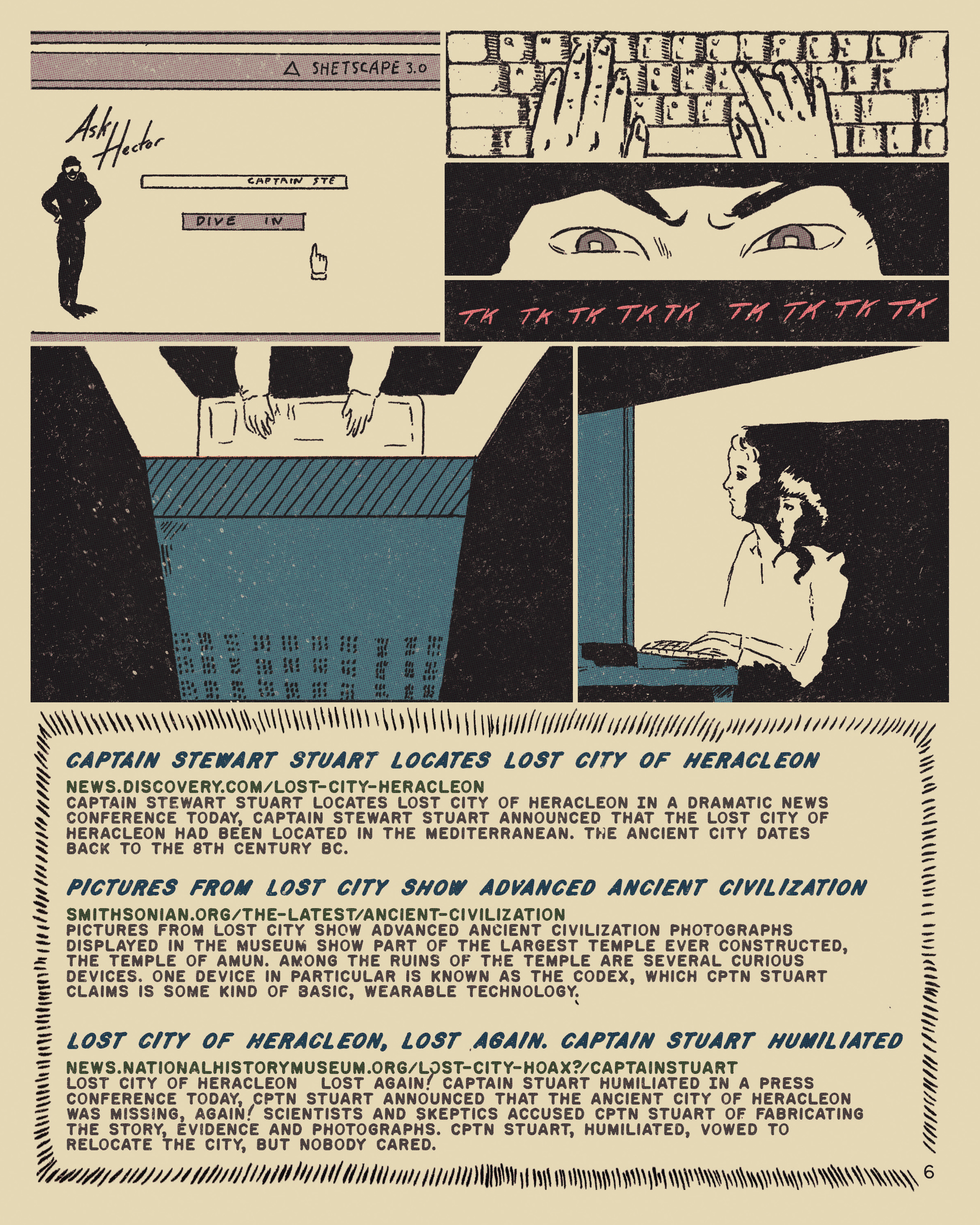 Read online The Lost City of Heracleon comic -  Issue # TPB (Part 1) - 12