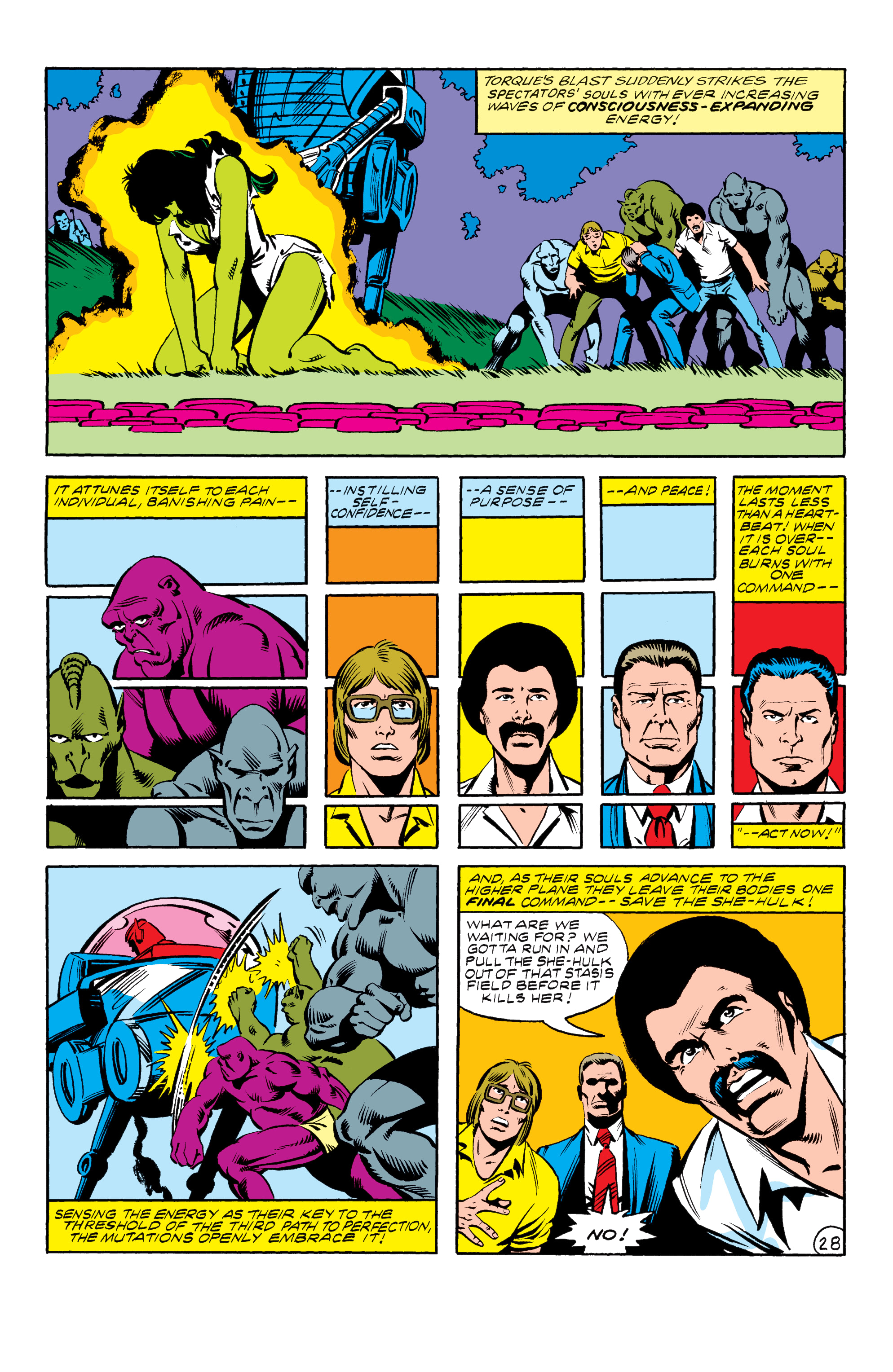 Read online The Savage She-Hulk Omnibus comic -  Issue # TPB (Part 6) - 55