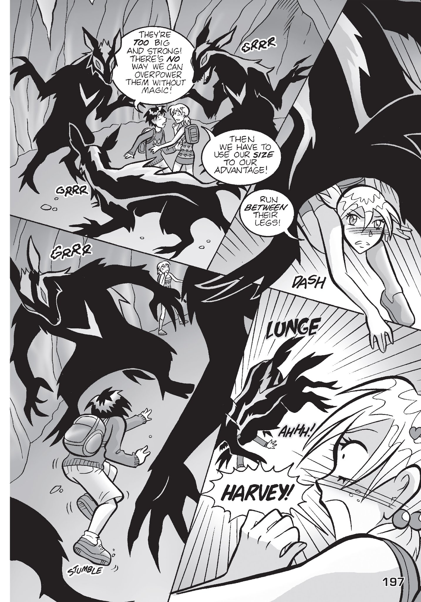 Read online Sabrina the Teenage Witch: The Magic Within comic -  Issue # TPB 3 (Part 2) - 98