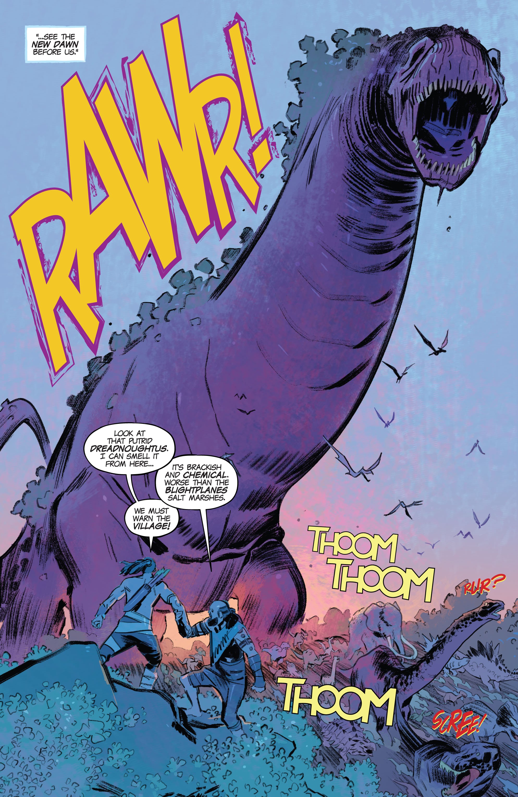 Read online Ka-Zar Lord of the Savage Land comic -  Issue #5 - 4