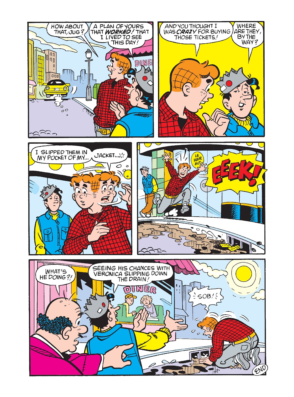 World of Archie Double Digest issue 43 - Page 67