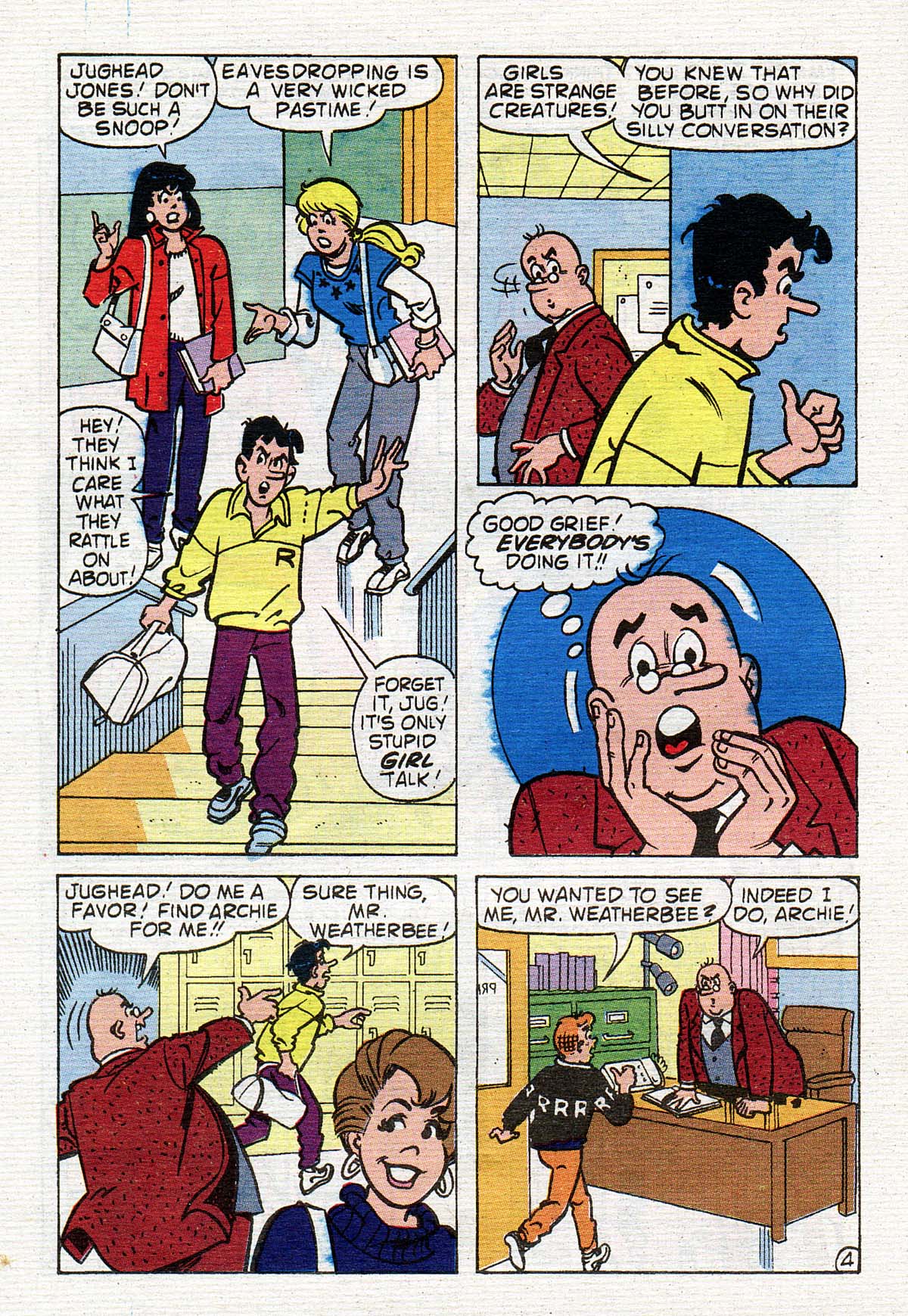 Read online Archie Digest Magazine comic -  Issue #133 - 38