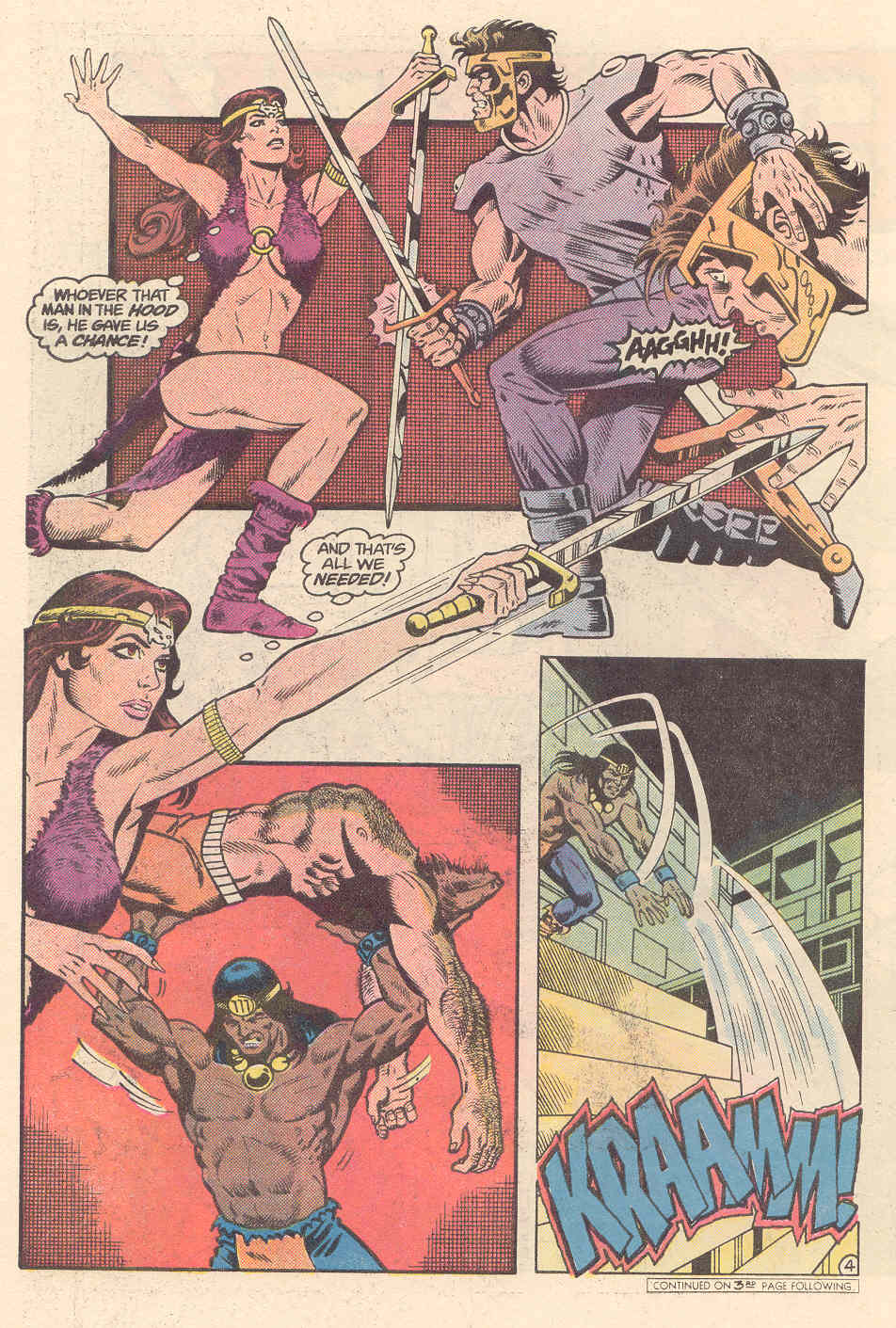 Read online Warlord (1976) comic -  Issue #80 - 4