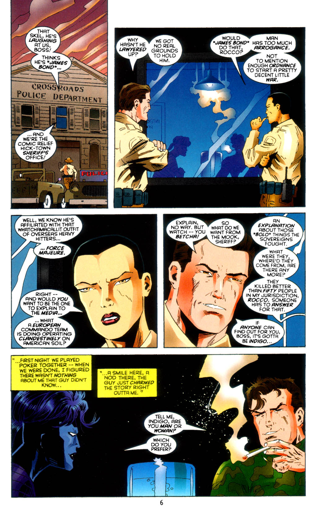 Read online Sovereign Seven comic -  Issue #20 - 6